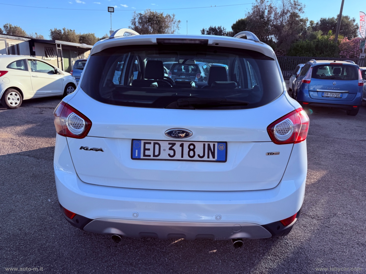 Kuga 2.0 TDCi 163 CV 4WD Powersh.Tit. - immagine 4