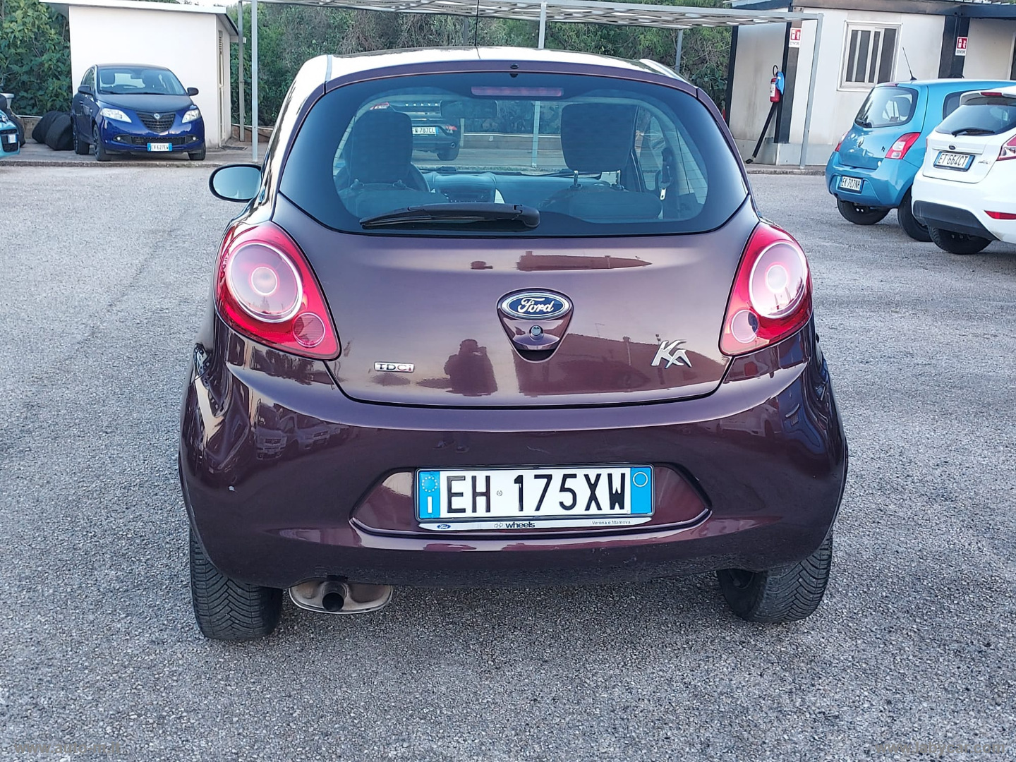 Ka+ 1.3 TDCi 75 CV Titanium - immagine 4