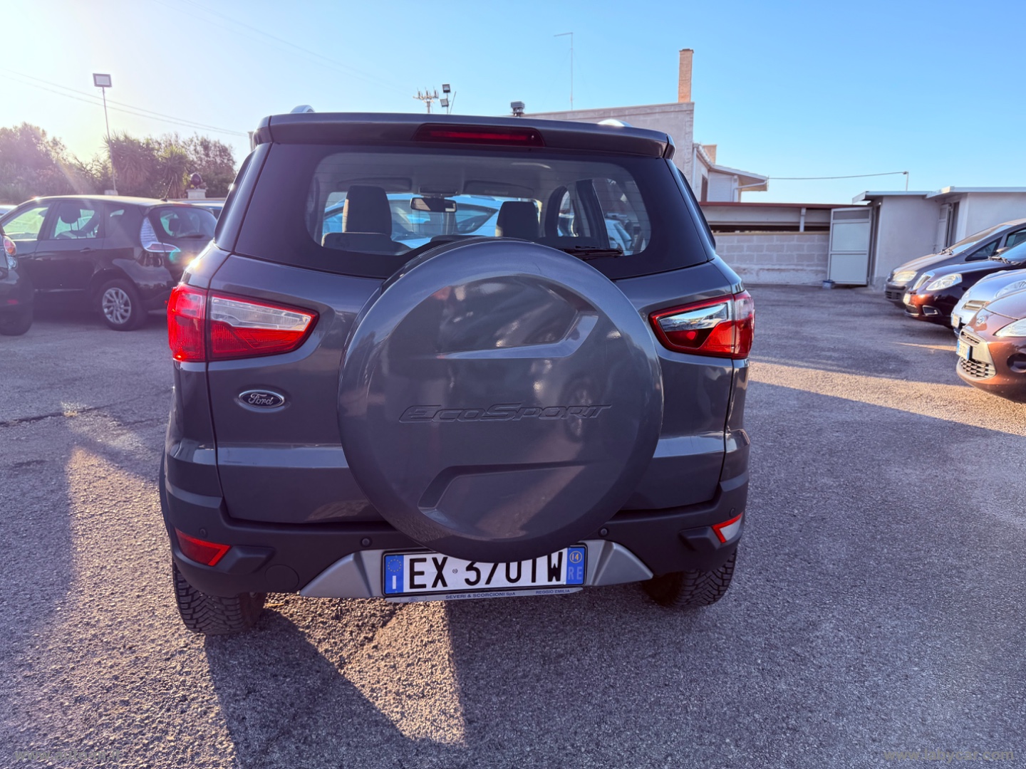 EcoSport 1.5 TDCi 90 CV Titanium - immagine 4