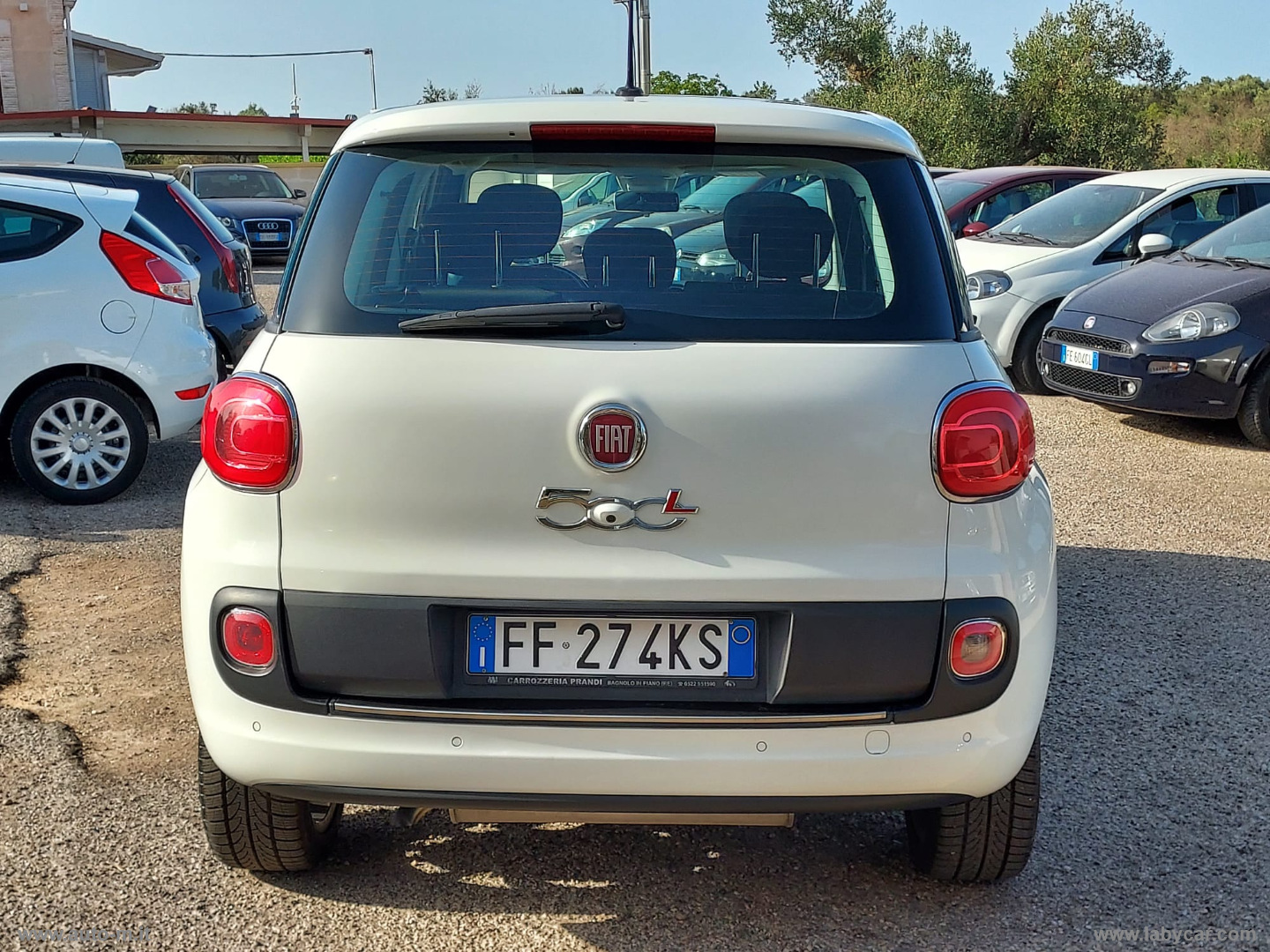 500L 0.9 TwinAir Turbo Nat. Power Lounge - immagine 4