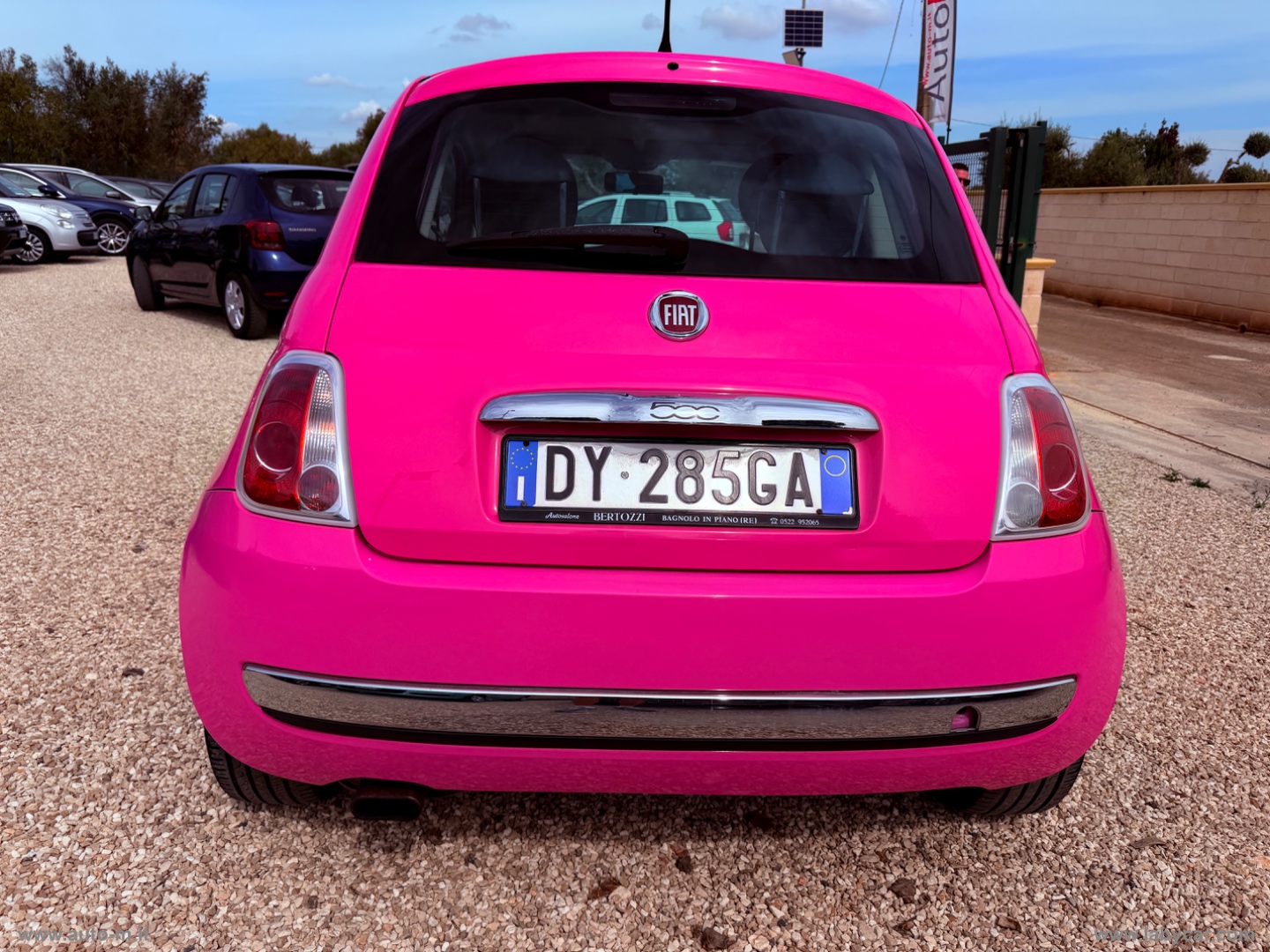 500 1.2 Lounge PINK EDITION - immagine 4