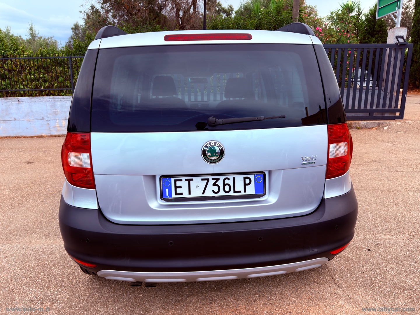 Yeti 1.6 TDI CR 105 CV Eleg. GreenLine - immagine 4