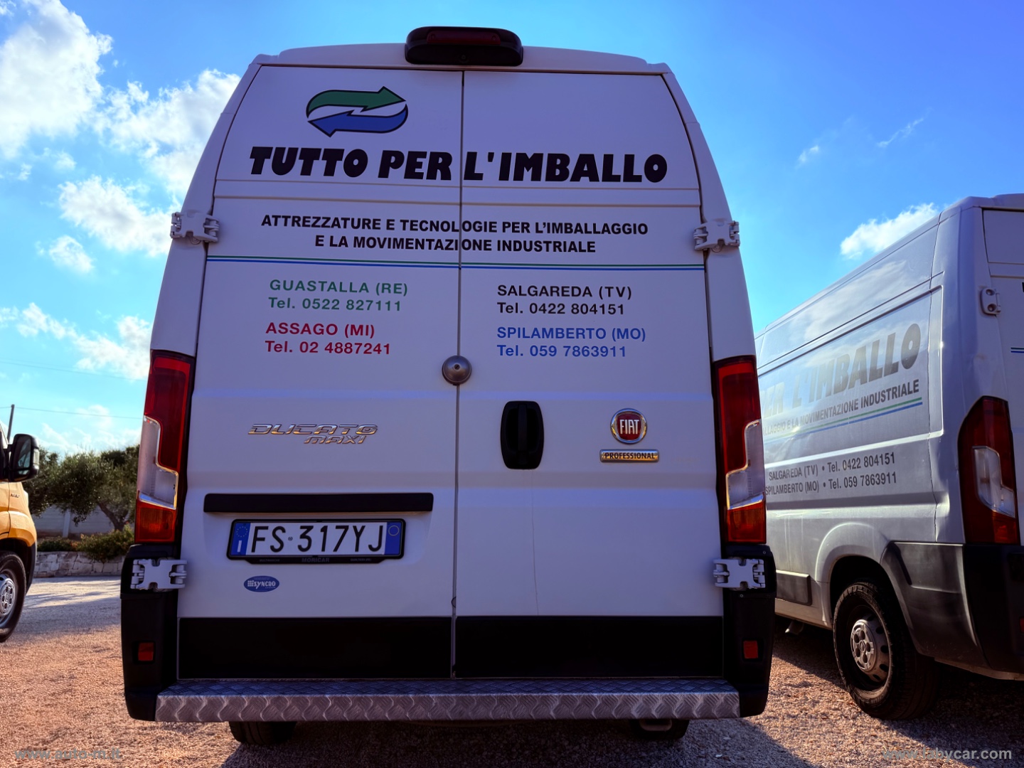 Ducato 35 2.3 MJT 130 PLM-SL-TA Fur.Maxi - immagine 4