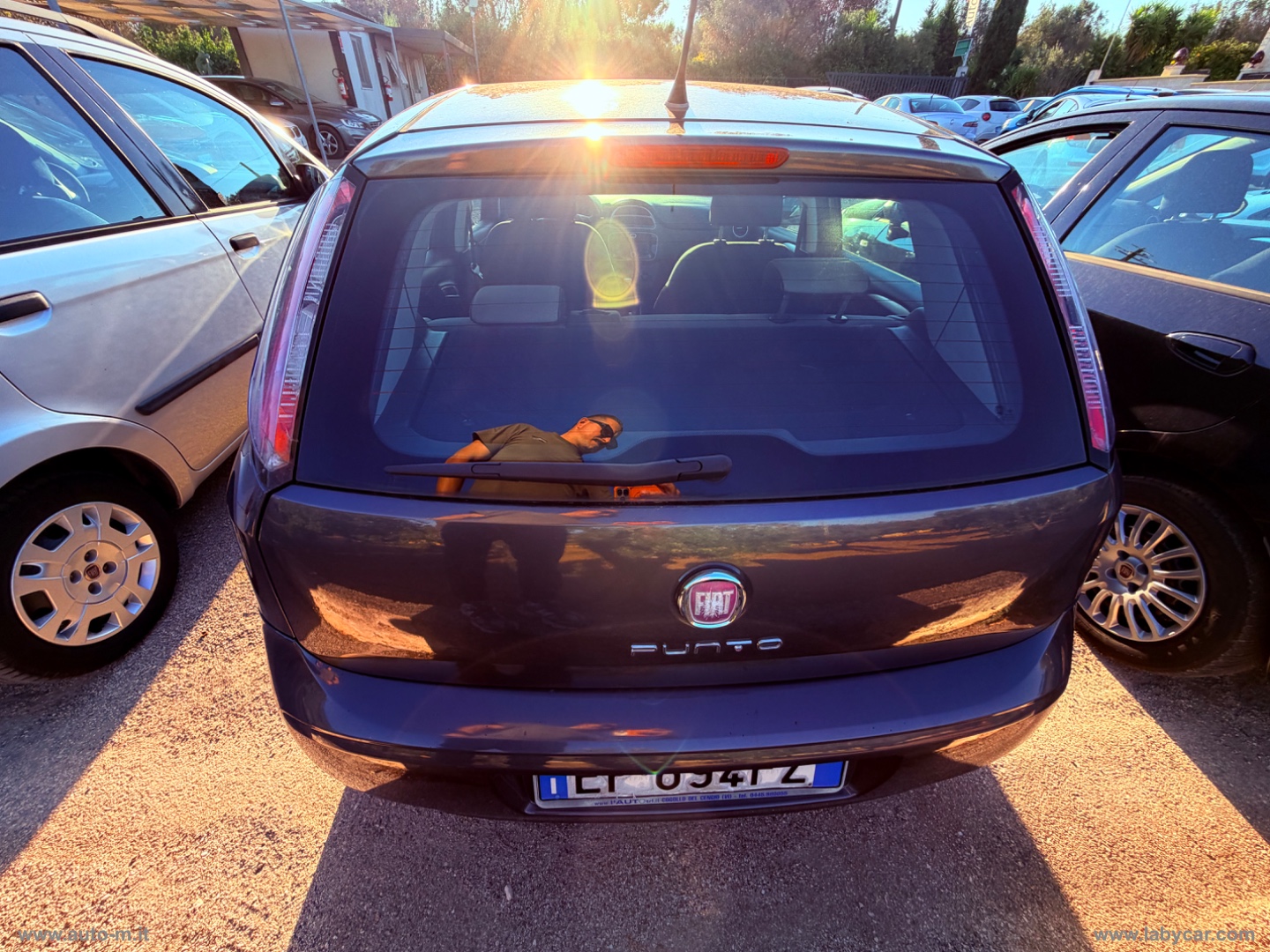 Punto 1.3 MJT II S&S 95 CV 5p. Lounge - immagine 4
