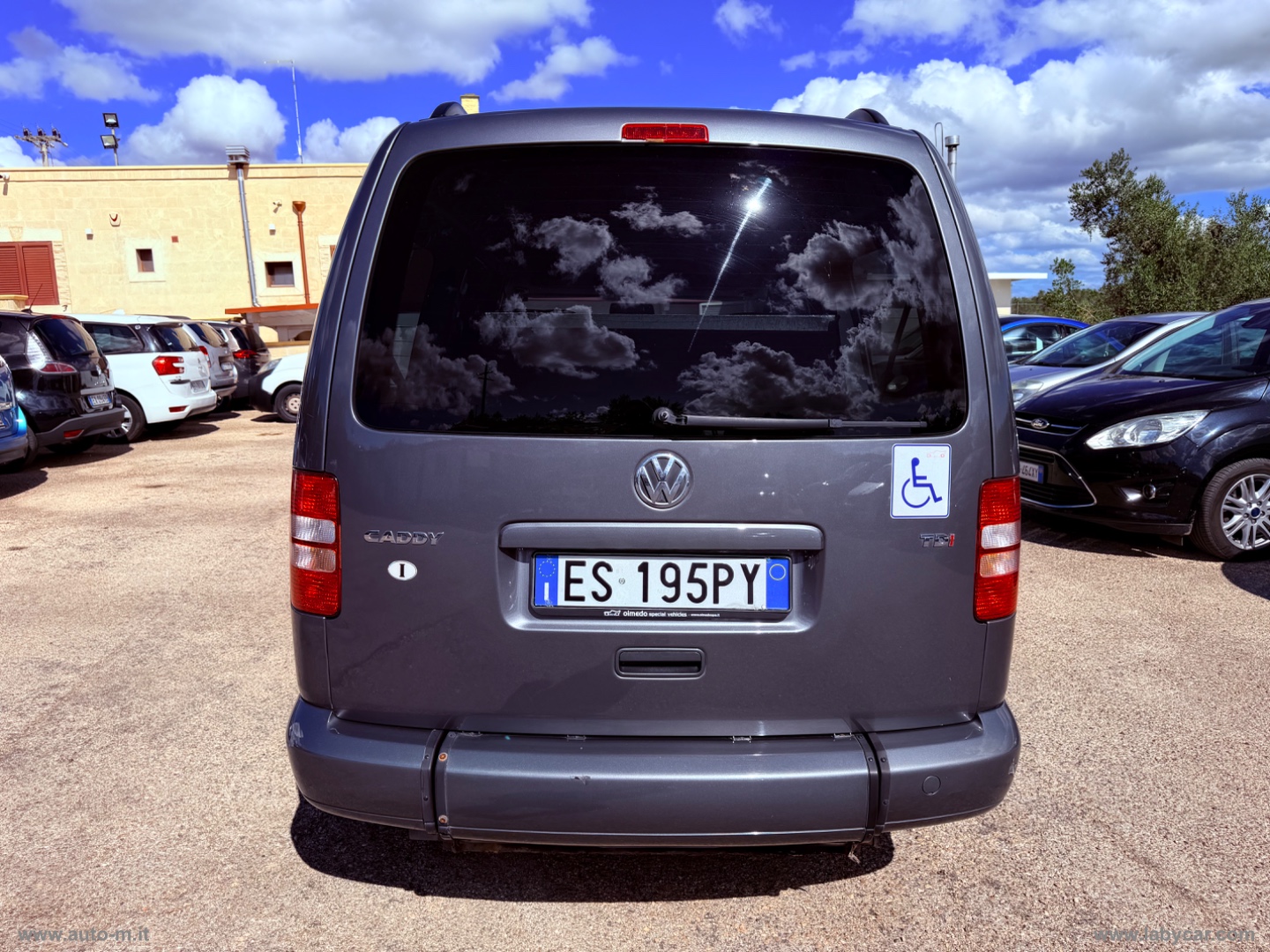 Caddy 1.6 TDI 102 CV Trendline Maxi CON PEDANA PER DISABILI - immagine 4