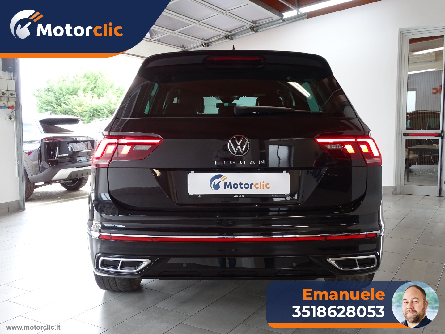 Tiguan 2.0 TDI 150CV SCR DSG R-Line - immagine 4