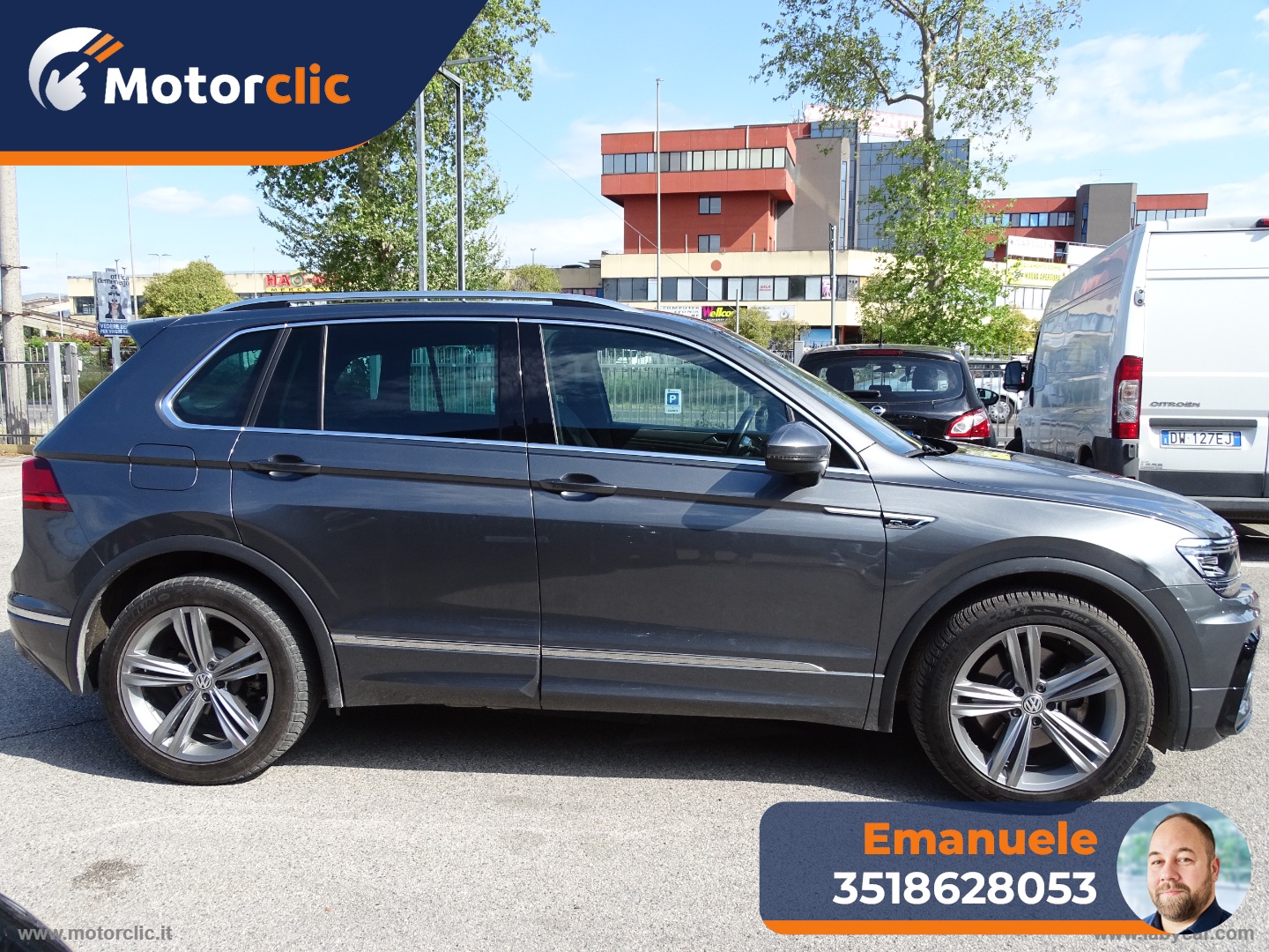 Tiguan 2.0 TDI 190CV DSG 4MOT. R-LINE - immagine 4