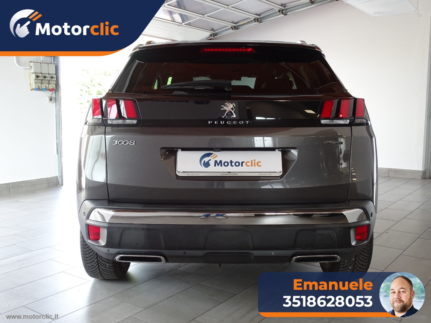 3008 BlueHDi 130 S&S EAT8 GT Line - immagine 4