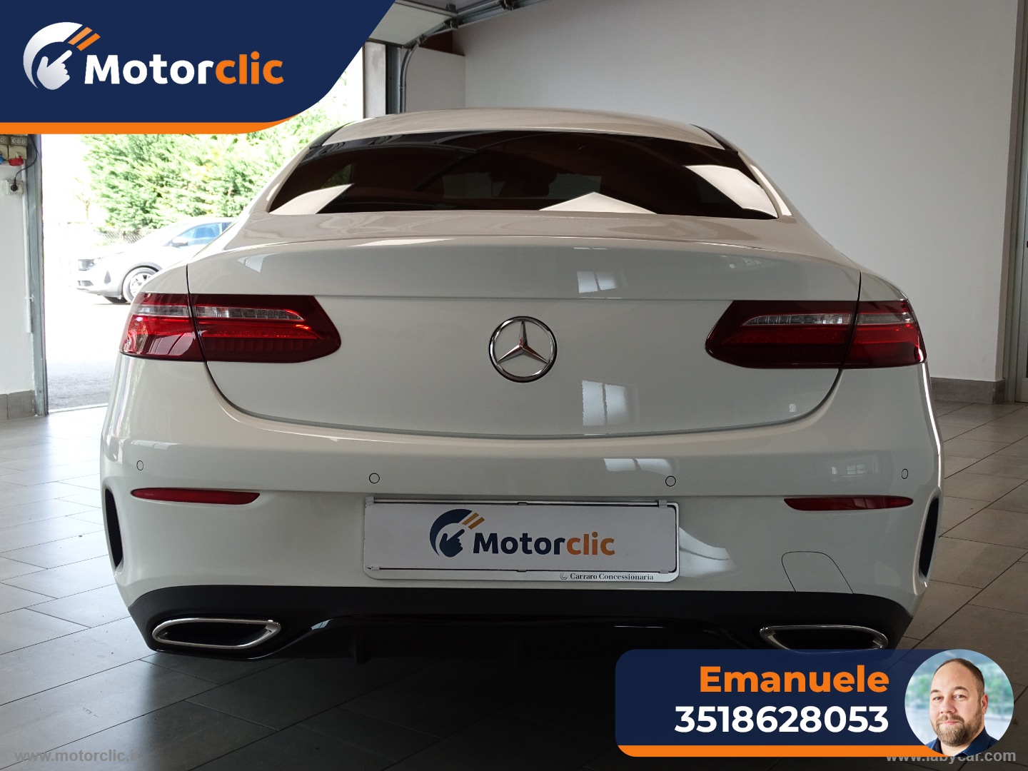 E 220 d 4Matic Auto Premium - immagine 4