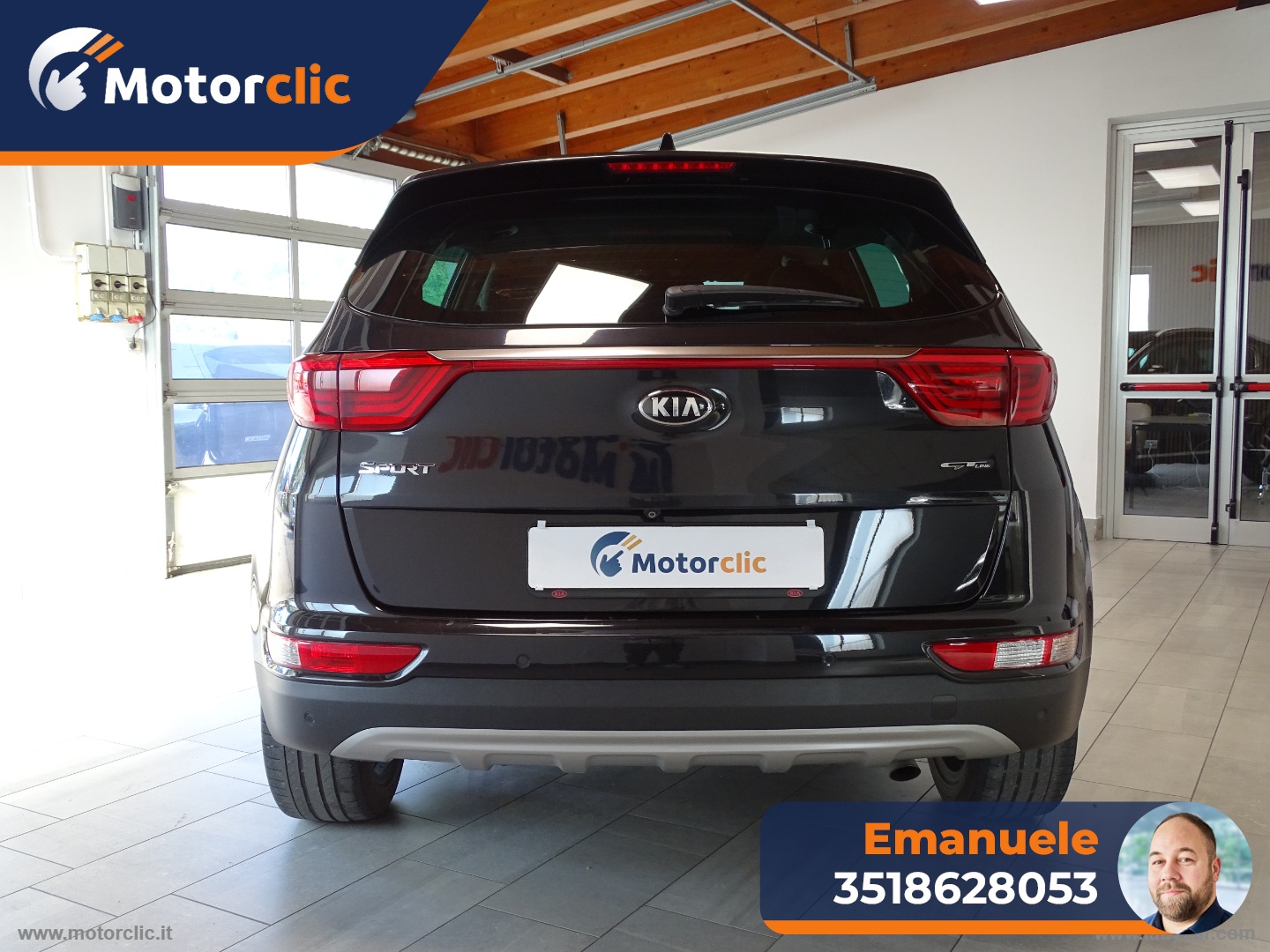 Sportage 1.7 CRDI 141CV DCT7 2WD GT Line - immagine 4
