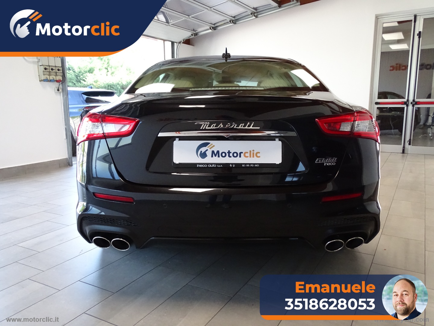 Ghibli V6 Diesel Gransport - immagine 4