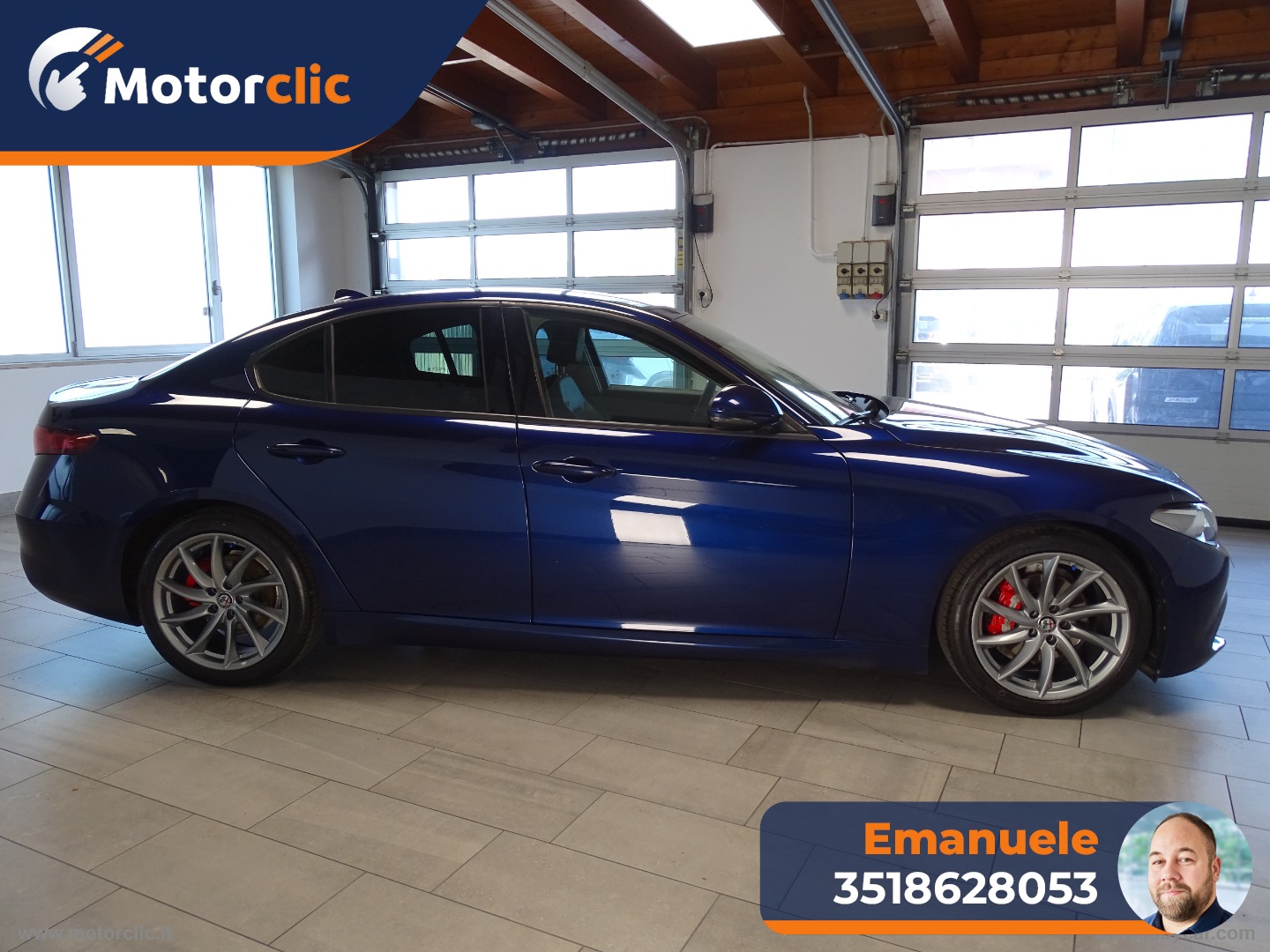 Giulia 2.2 TD 150 CV AT8 Executive - immagine 4