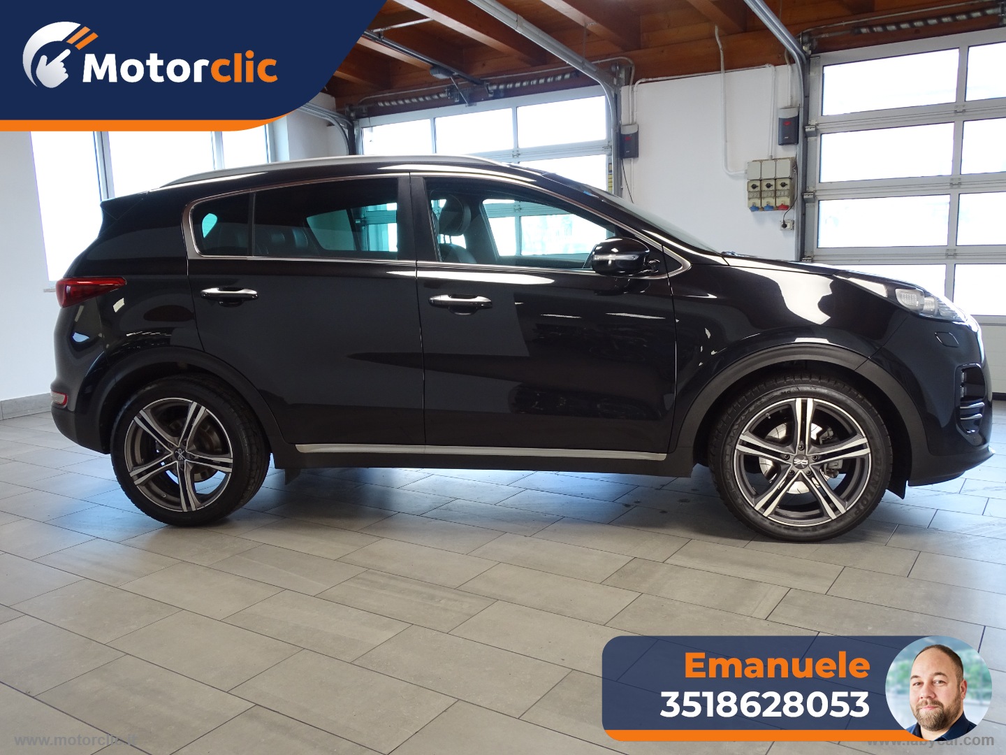 Sportage 2.0 CRDI 185 CV AWD GT Line PREZZO REALE - immagine 4