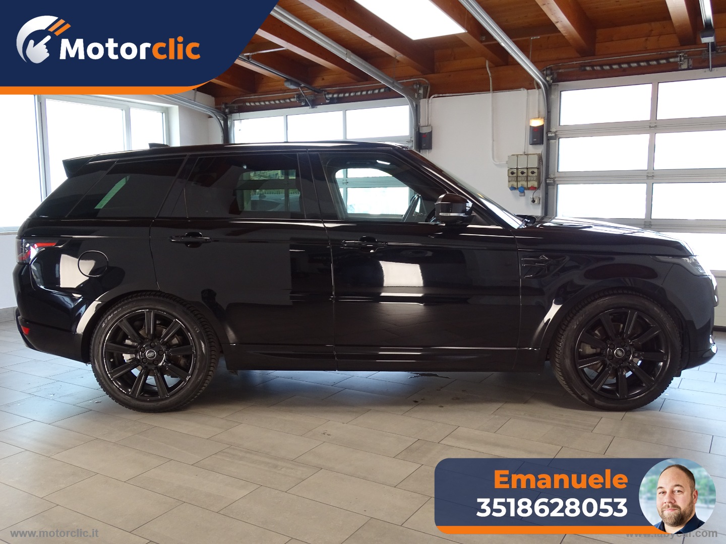 Range Rover Sport 3.0 SDV6 249 CV HSE - immagine 4