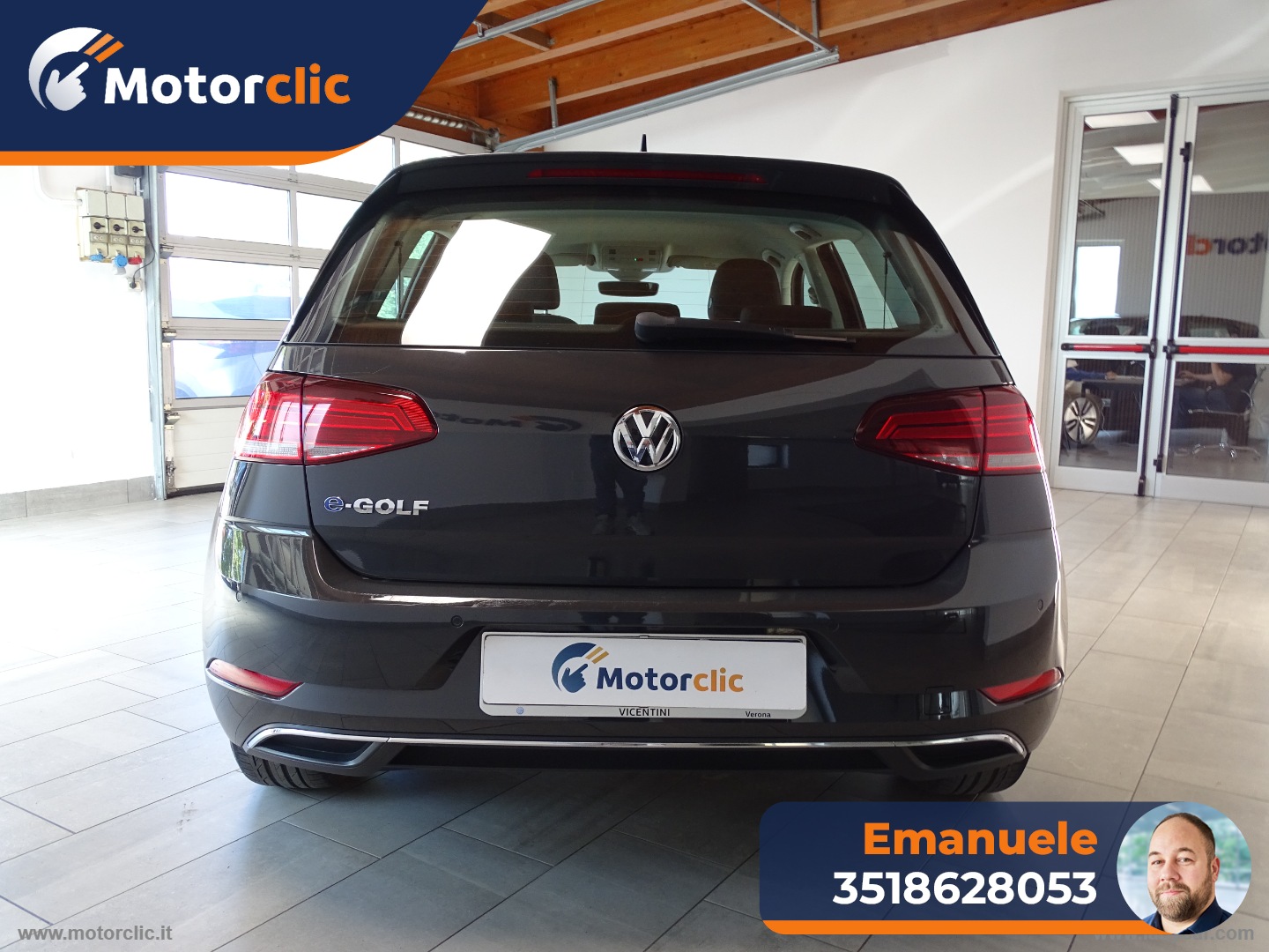 e-Golf 136 CV PREZZO REALE - immagine 4