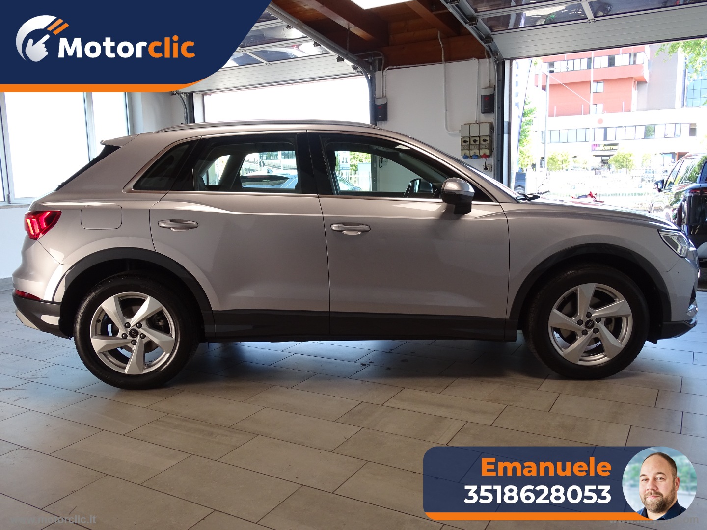 Q3 35 TDI S tronic Business Advanced 3 GARANZIA NOV2027/20KM - immagine 4
