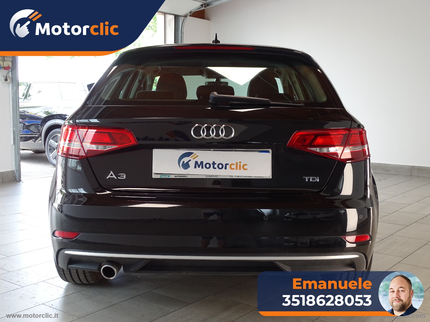 A3 SPB 1.6 TDI 116CV S tronic Business - immagine 4