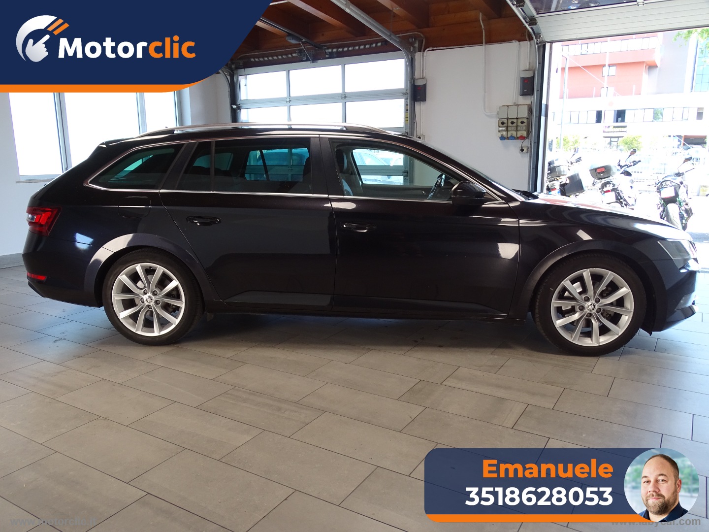 Superb 2.0 TDI EVO 150 CV DSG Style - immagine 4