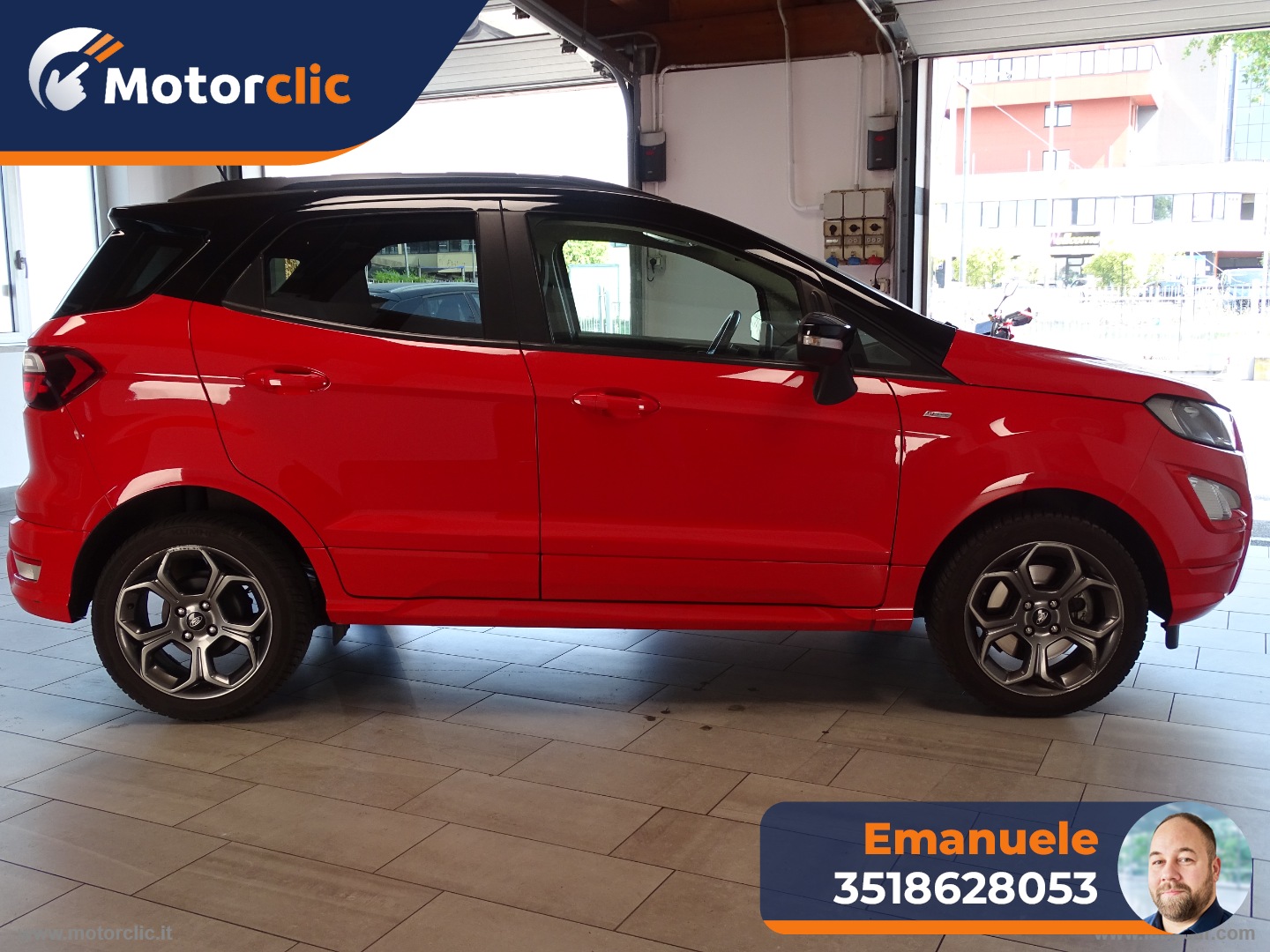 EcoSport 1.0 EcoBoost 100 CV ST-Line - immagine 4
