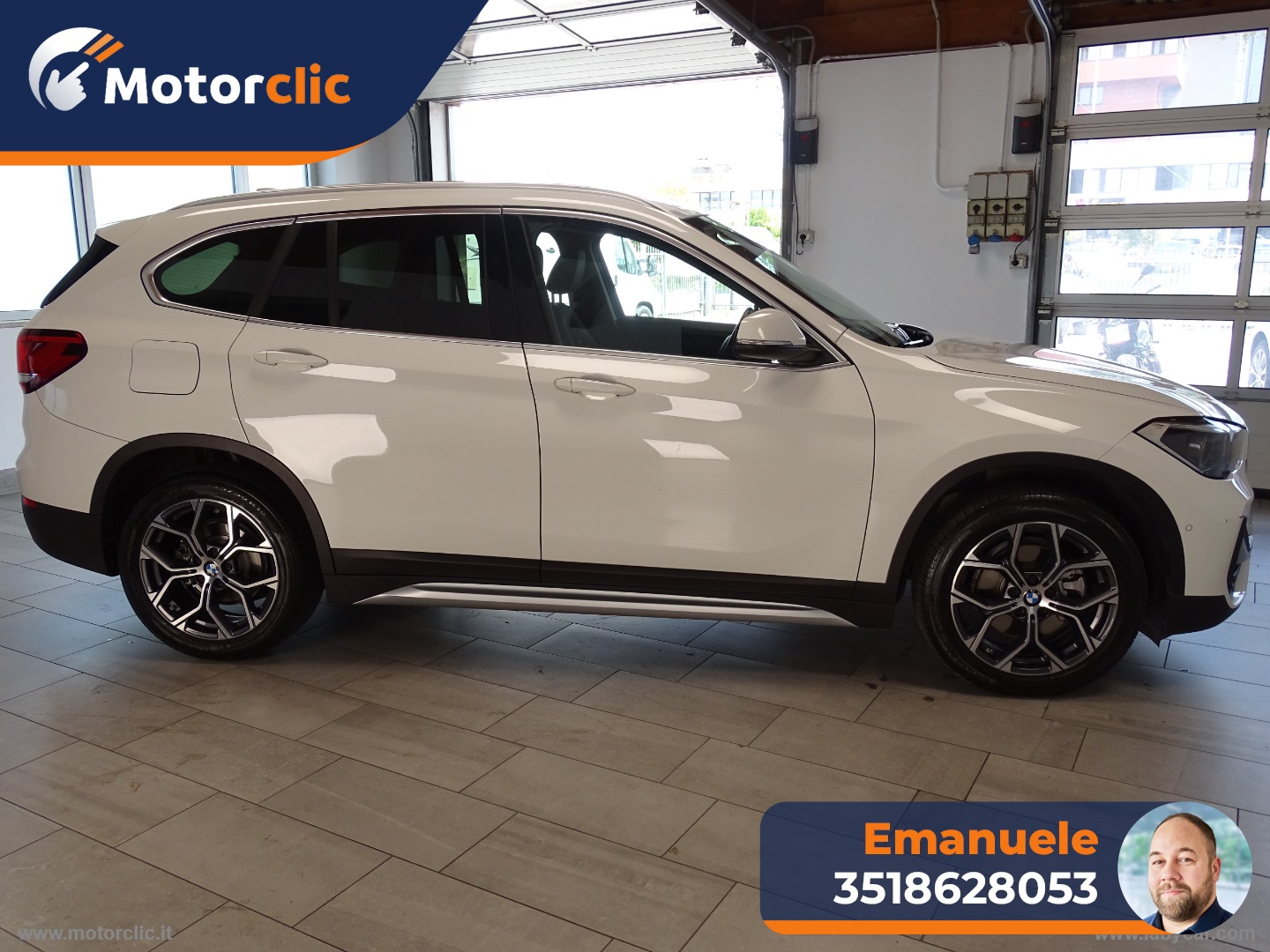 X1 xDrive18d Advantage - immagine 4
