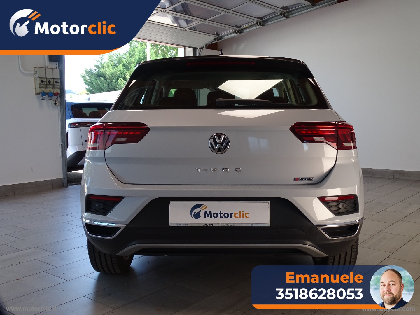 T-Roc 2.0 TDI 4MOTION Advanced BMT - immagine 4