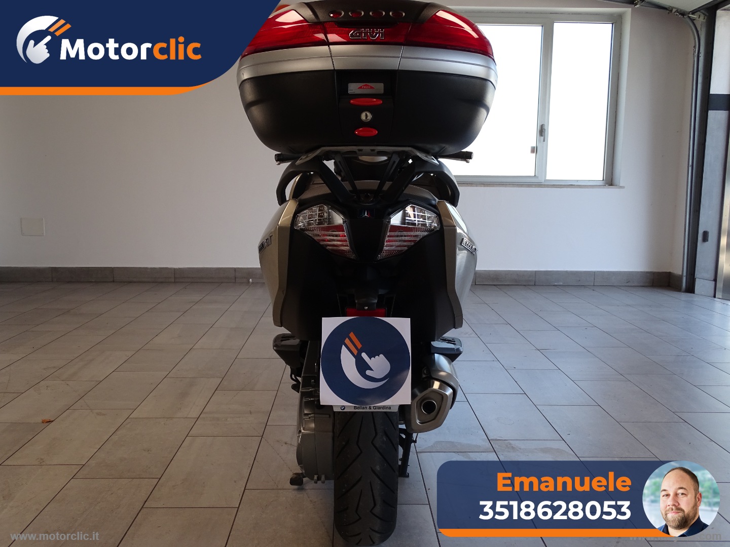 C 650 GT PREZZO REALE - immagine 4