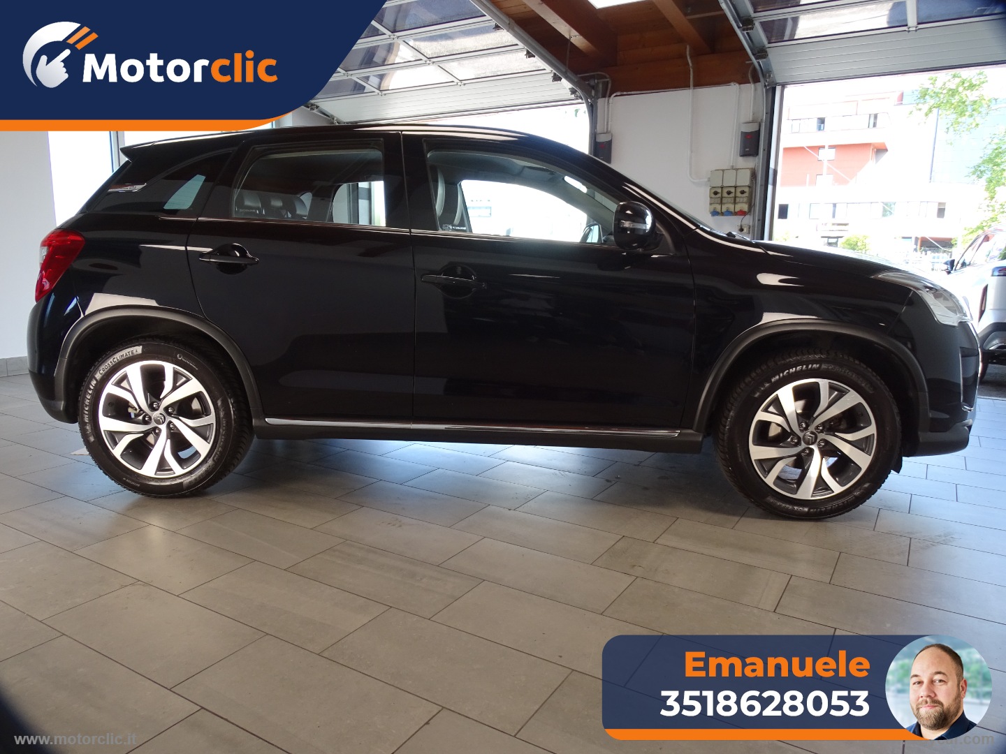 C4 Aircross HDi 115 S&S 2WD Exclusive - immagine 4