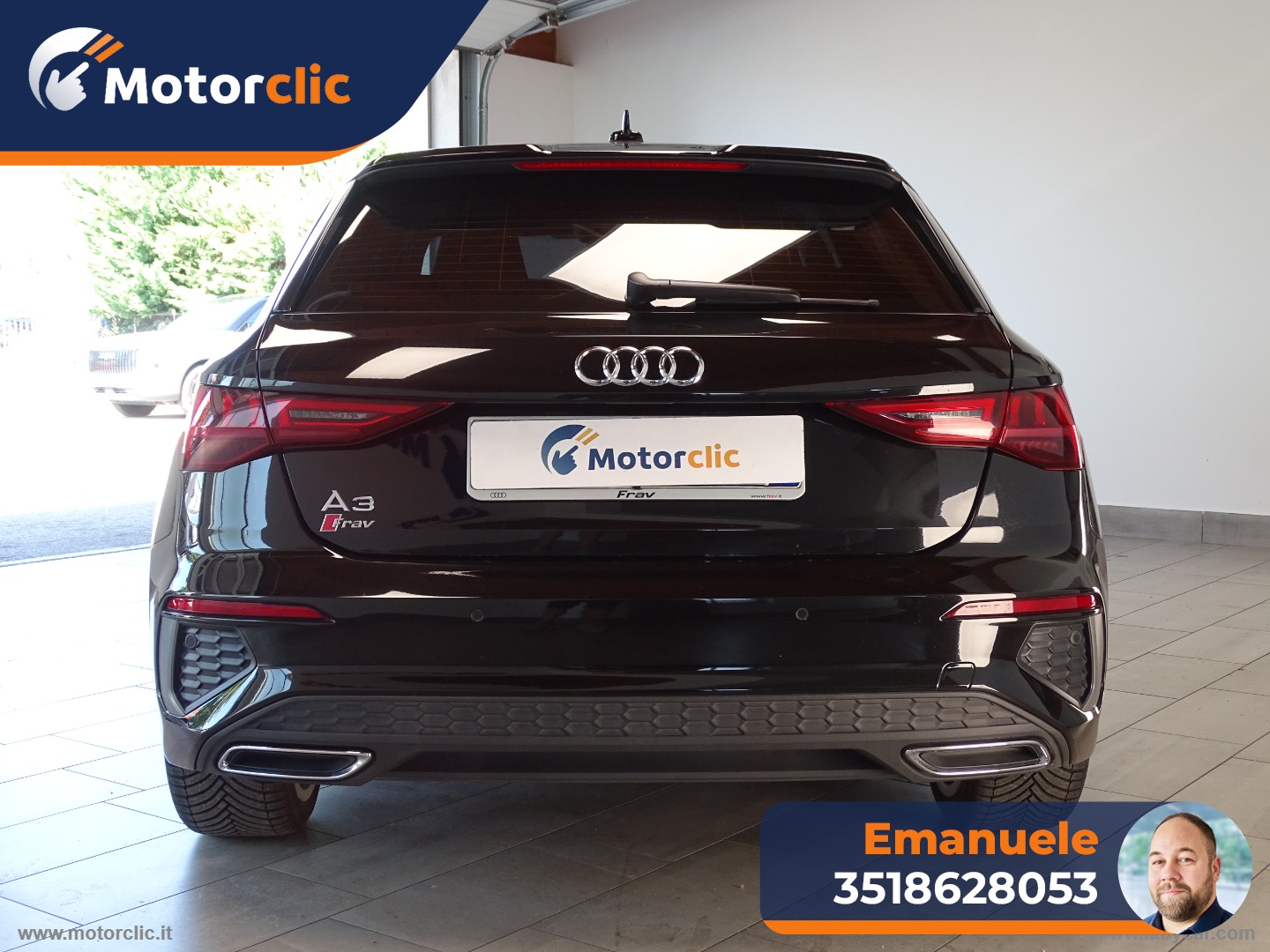 A3 SPB 30 TDI S tronic S line edition - immagine 4