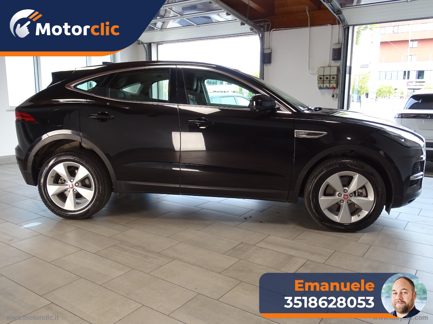 E-Pace 2.0D I4 163 CV AWD Auto S - immagine 4