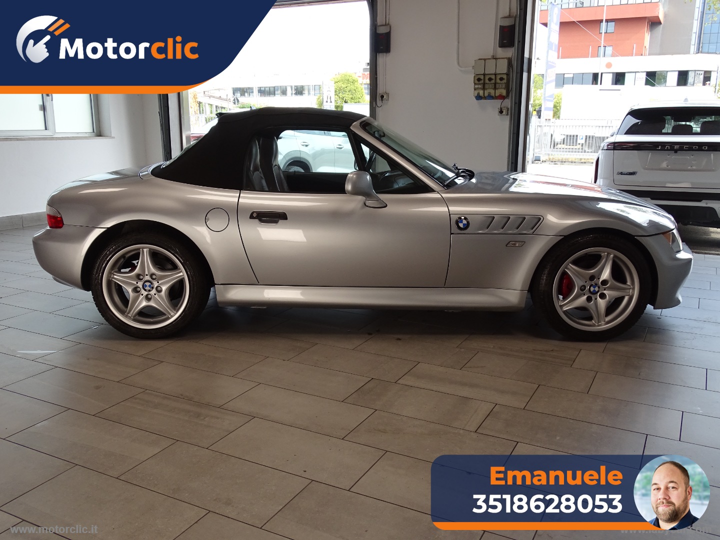Z3 1.8 Roadster - immagine 4