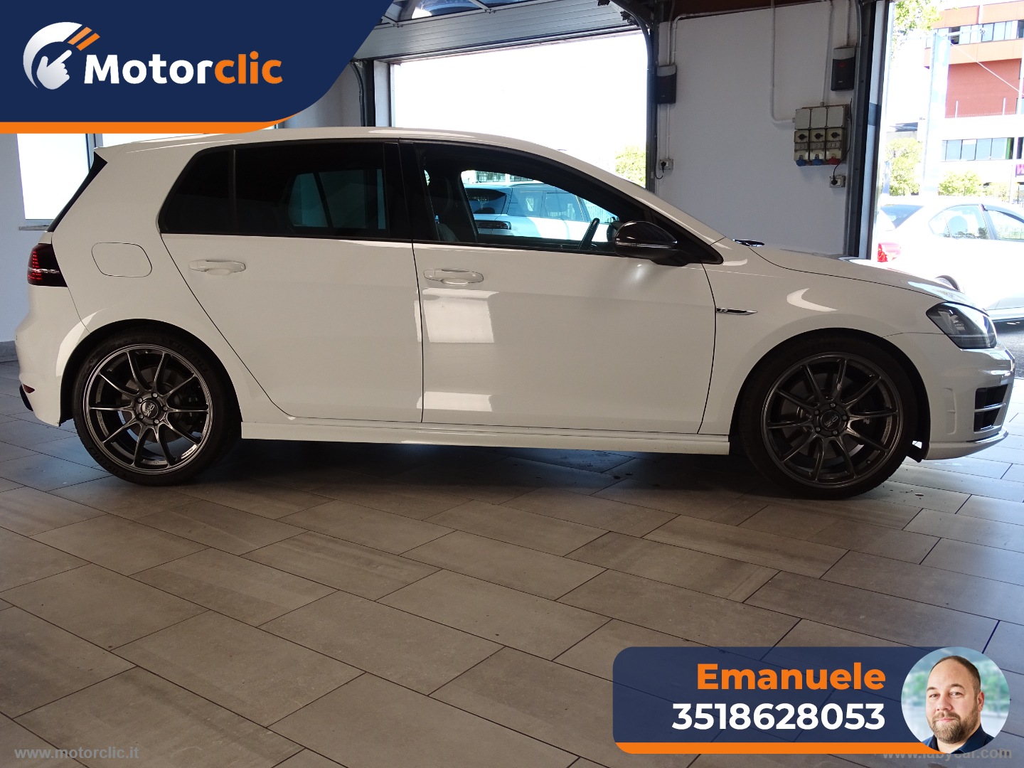 Golf R 2.0 DSG 5p. - immagine 4