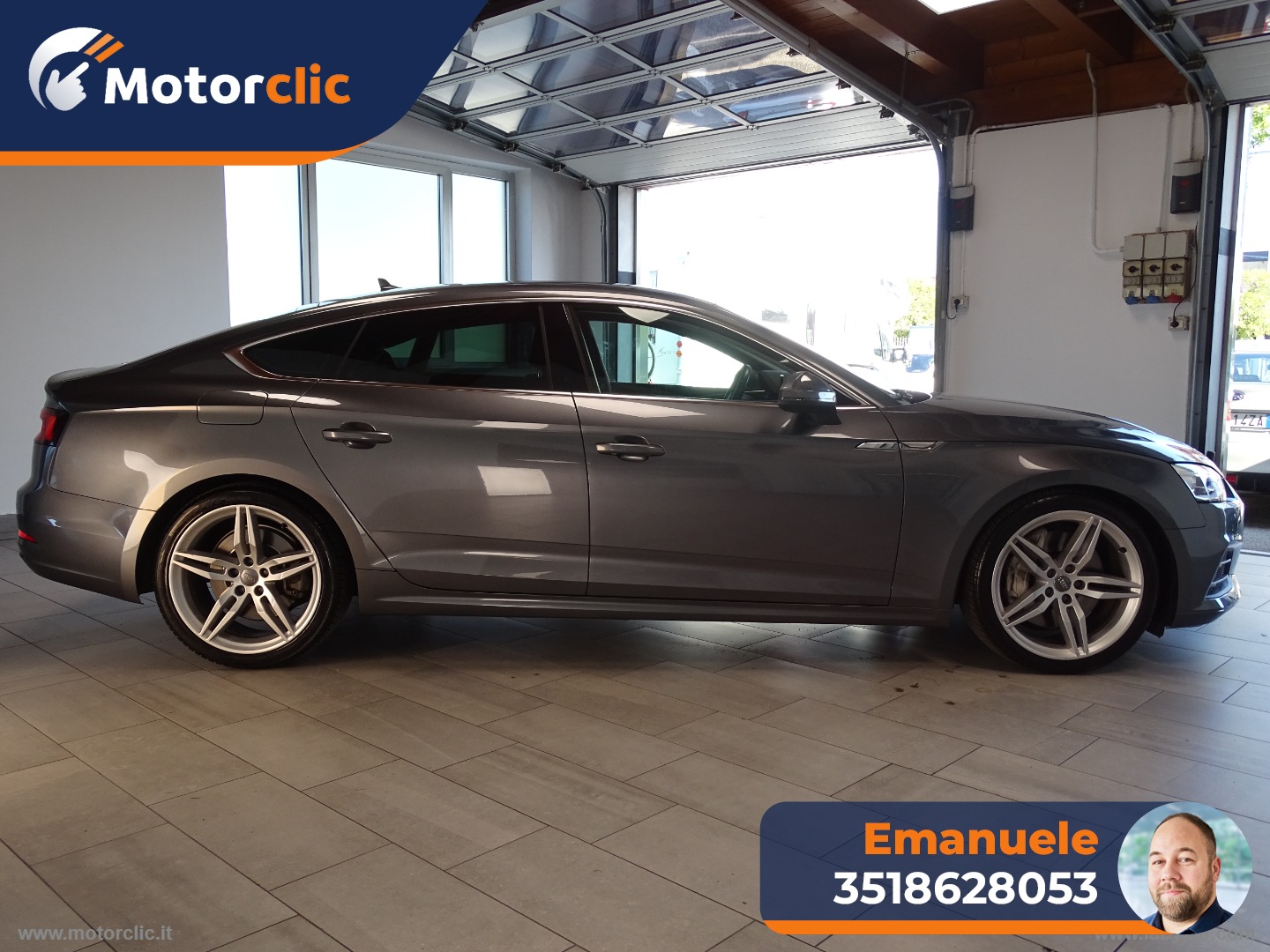 A5 SPB 45 TDI quattro tiptr. Bus. Sport - immagine 4