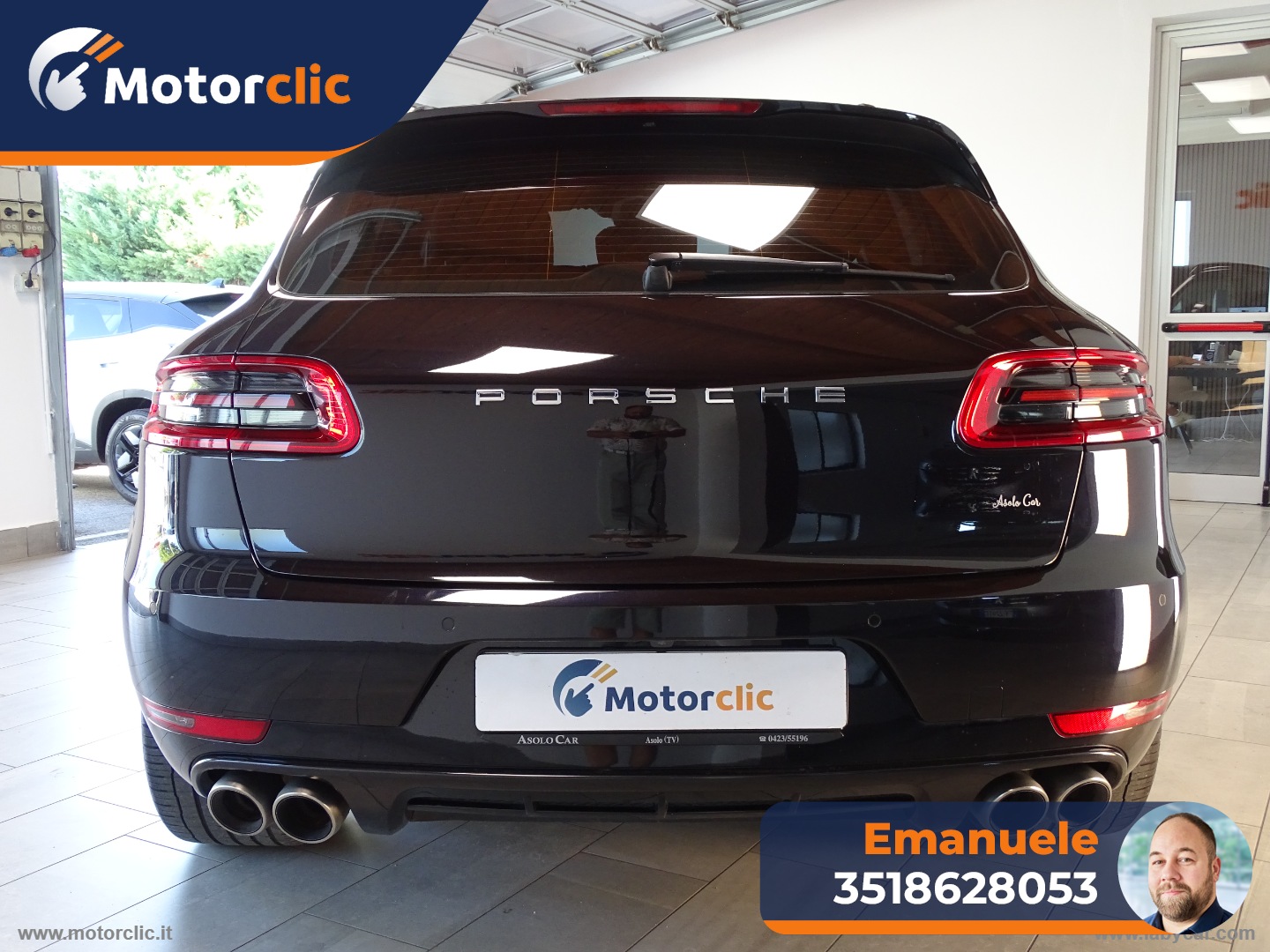 Macan 3.0 S Diesel - immagine 4
