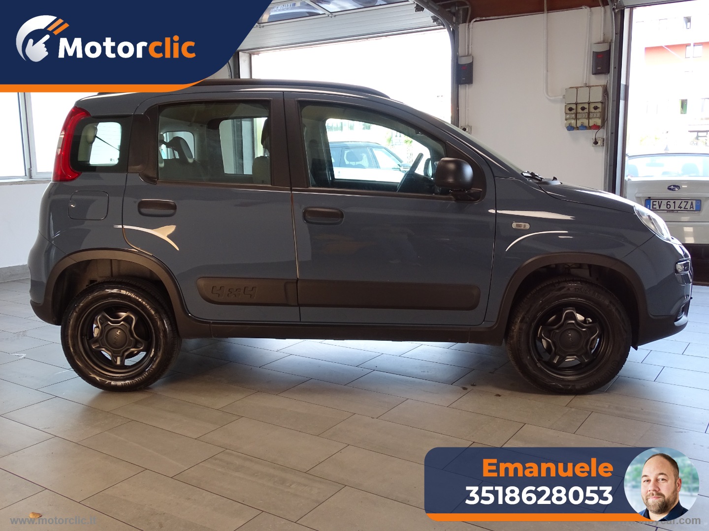 Panda 0.9 TwinAir T. S&S 4x4 City Cross - immagine 4