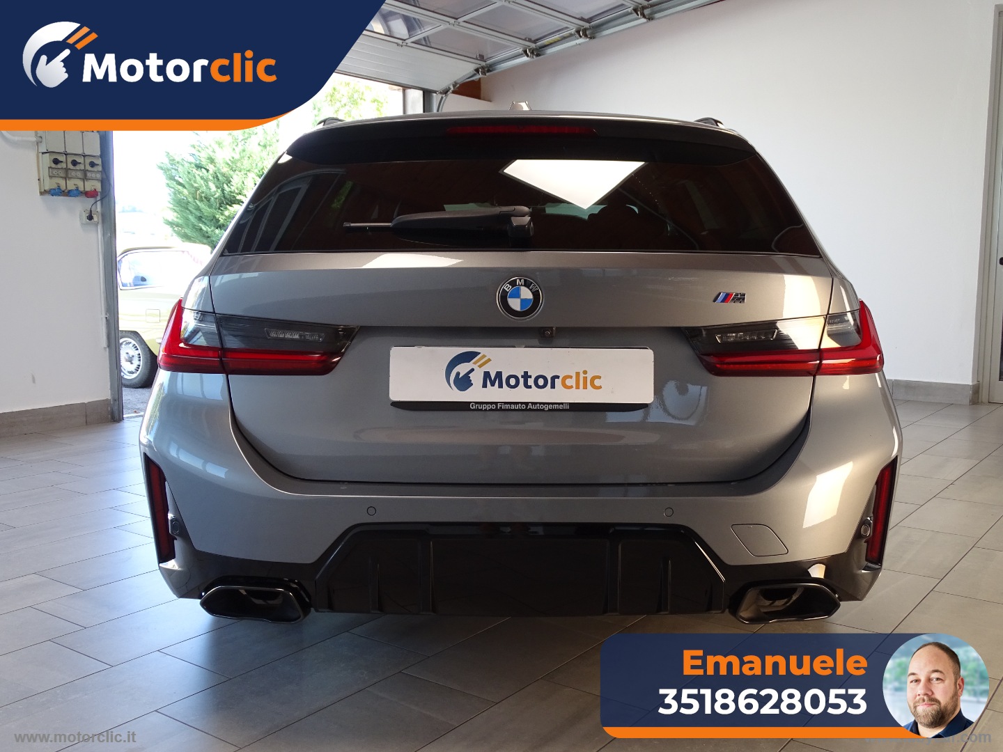 M 340d 48V xDrive Touring Msport Pro - immagine 4