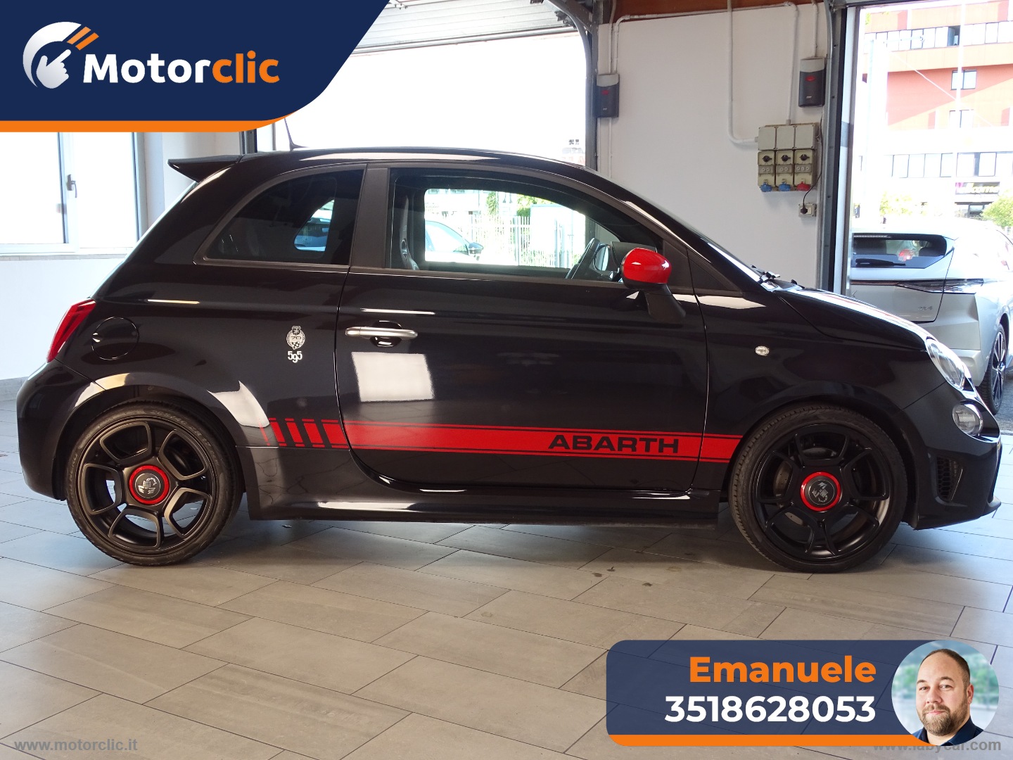595 1.4 Turbo T-Jet 165 CV Pista - immagine 4