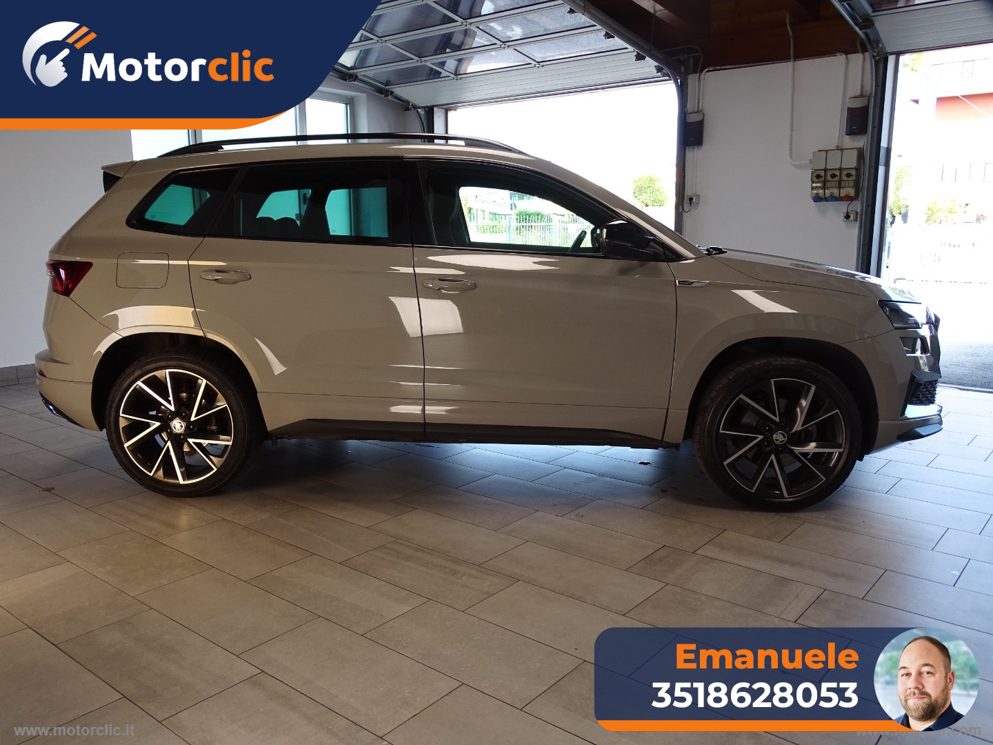 Karoq 2.0 TDI 4x4 DSG SportLine - immagine 4