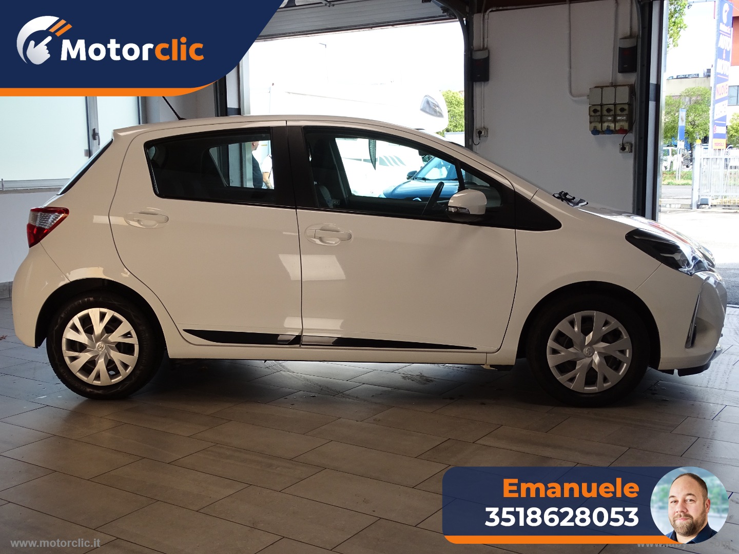 Yaris 1.0 72 CV 5p. Lounge - immagine 4