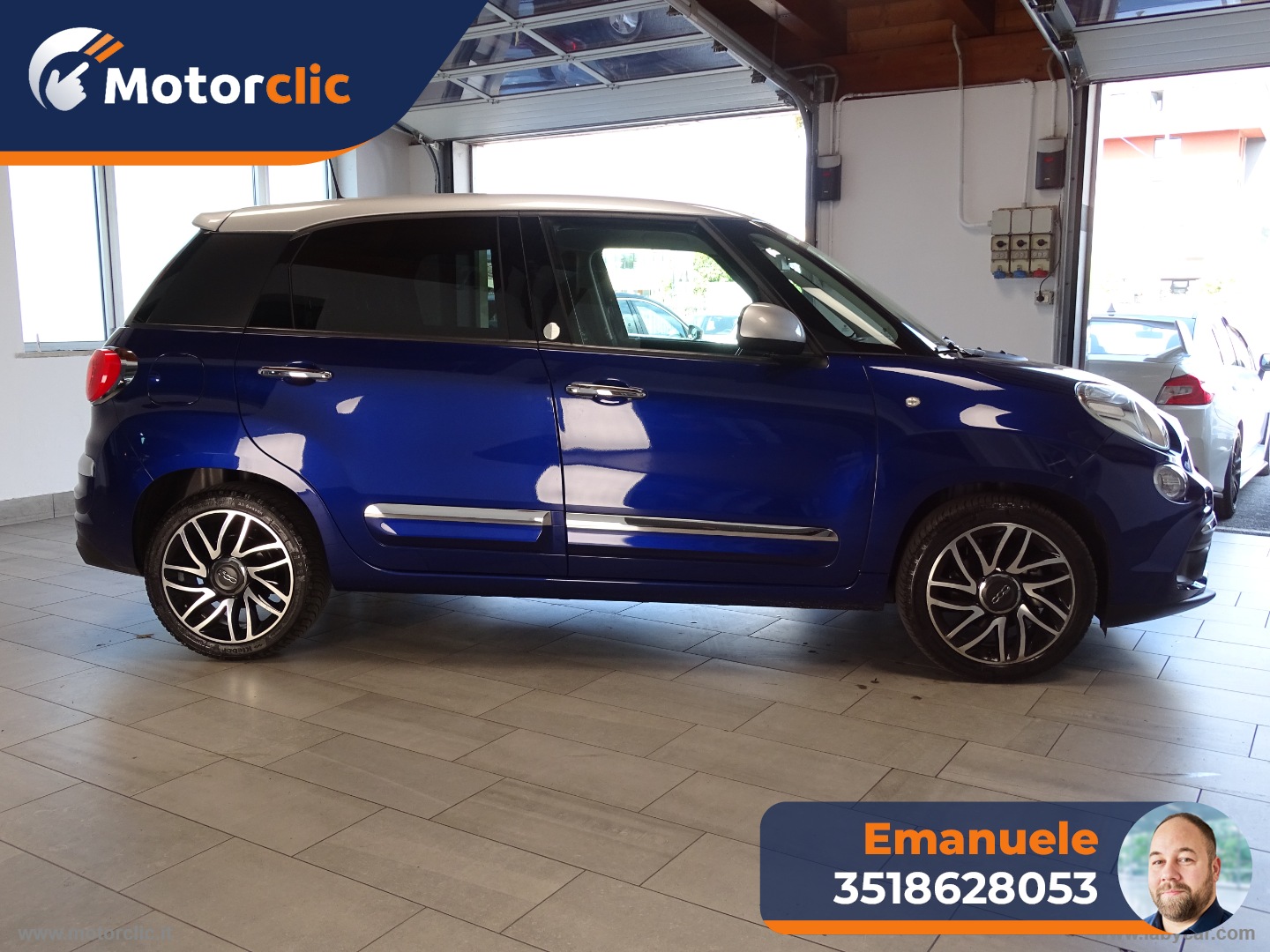 500L 1.4 95 CV S&S Mirror City Cross - immagine 4