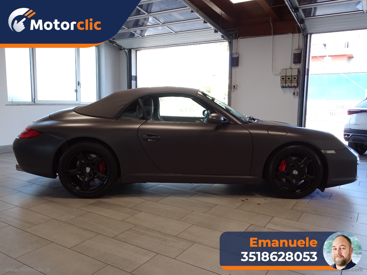 911 Carrera 4S Cabriolet - immagine 4