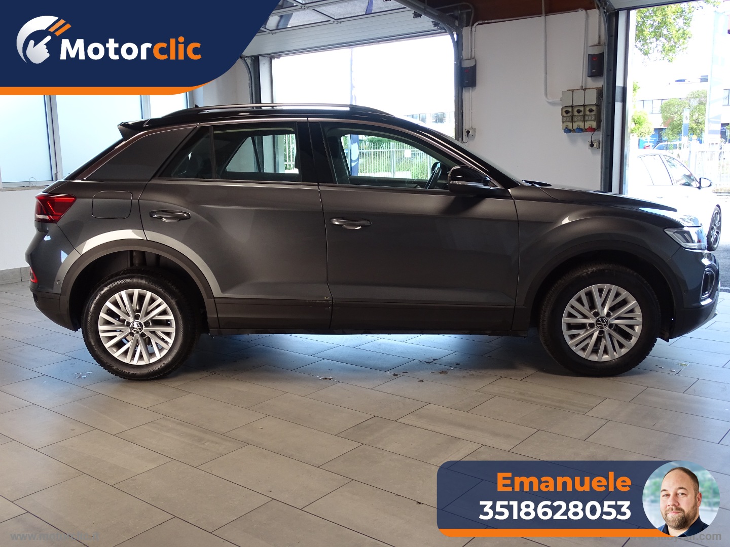 T-Roc 2.0 TDI SCR 150 CV DSG Life - immagine 4
