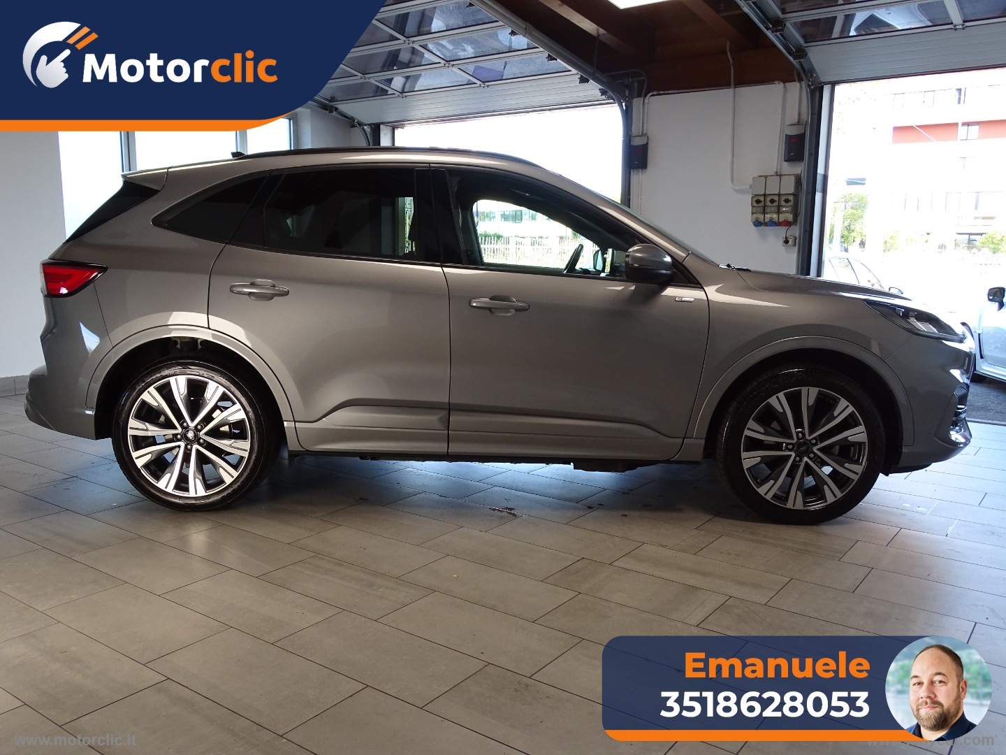 Kuga 2.5 Plug In Hybr 225 CVT 2WD ST-L.X - immagine 4