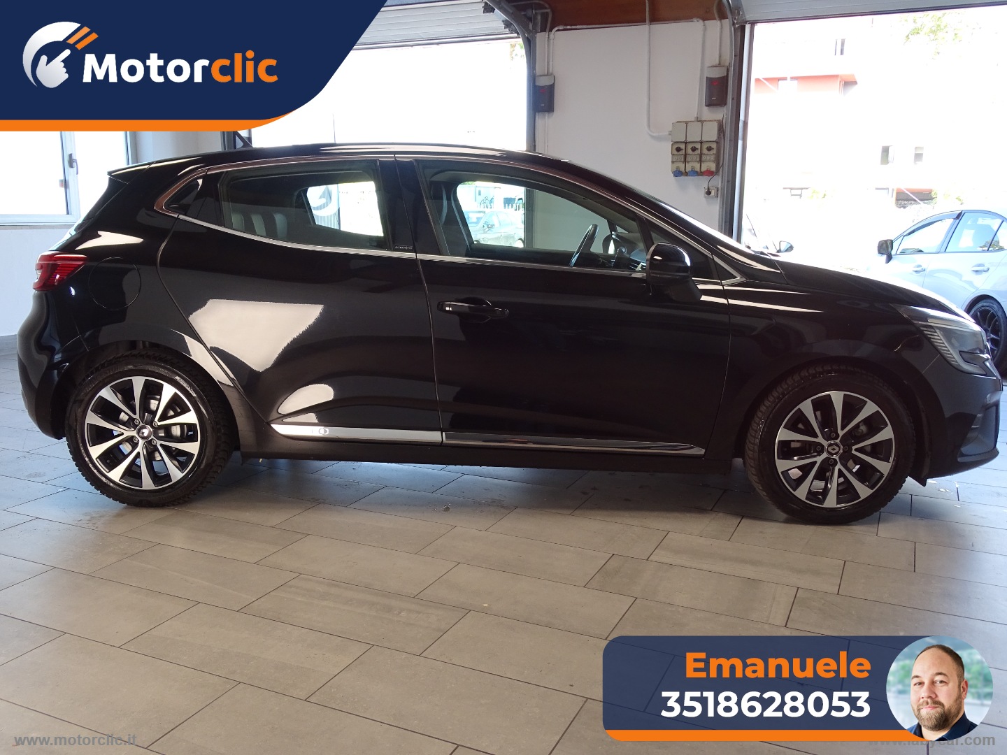 Clio Hybrid E-Tech 140 CV 5p. Intens - immagine 4