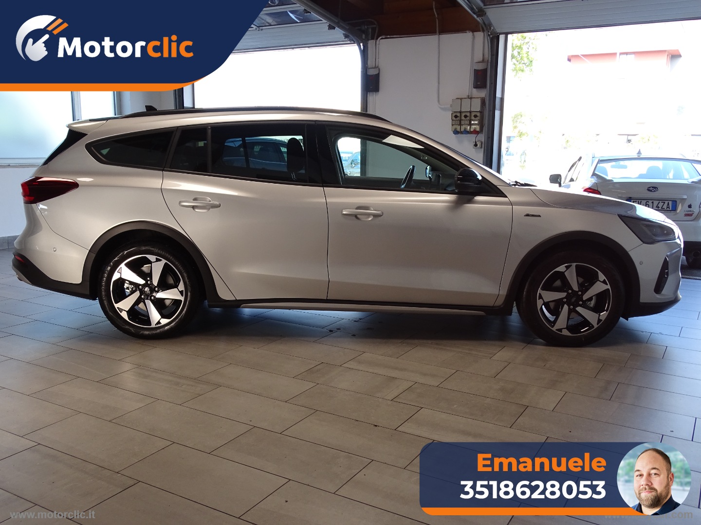 Focus 1.0 EcoB. Hybrid 155CV Pow.SW.ActX - immagine 4