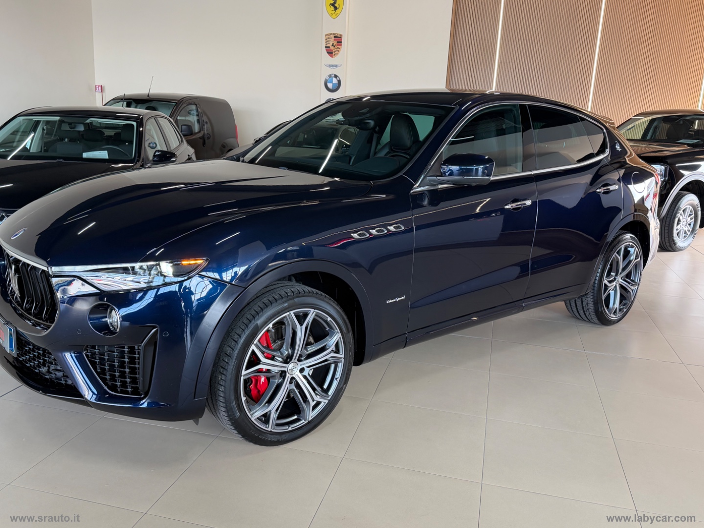 Levante V6 Diesel AWD Gransport UNICO PROPIETARIO - immagine 4