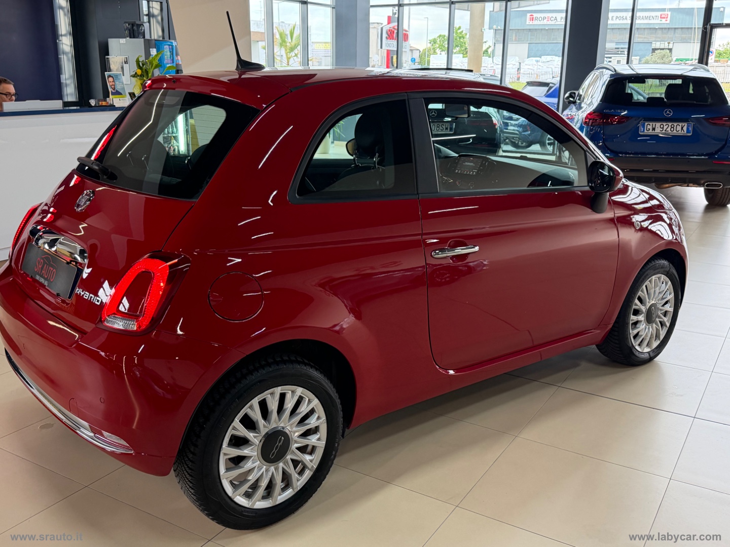 500 C 1.0 Hybrid Lounge - immagine 4