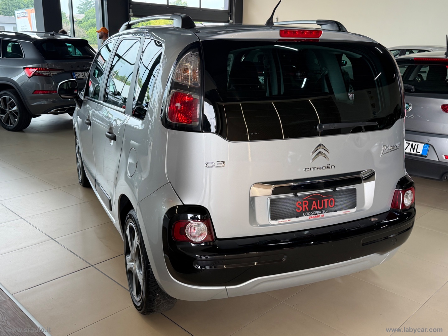 C3 Picasso BlueHDi 100 Feel Edition - immagine 4