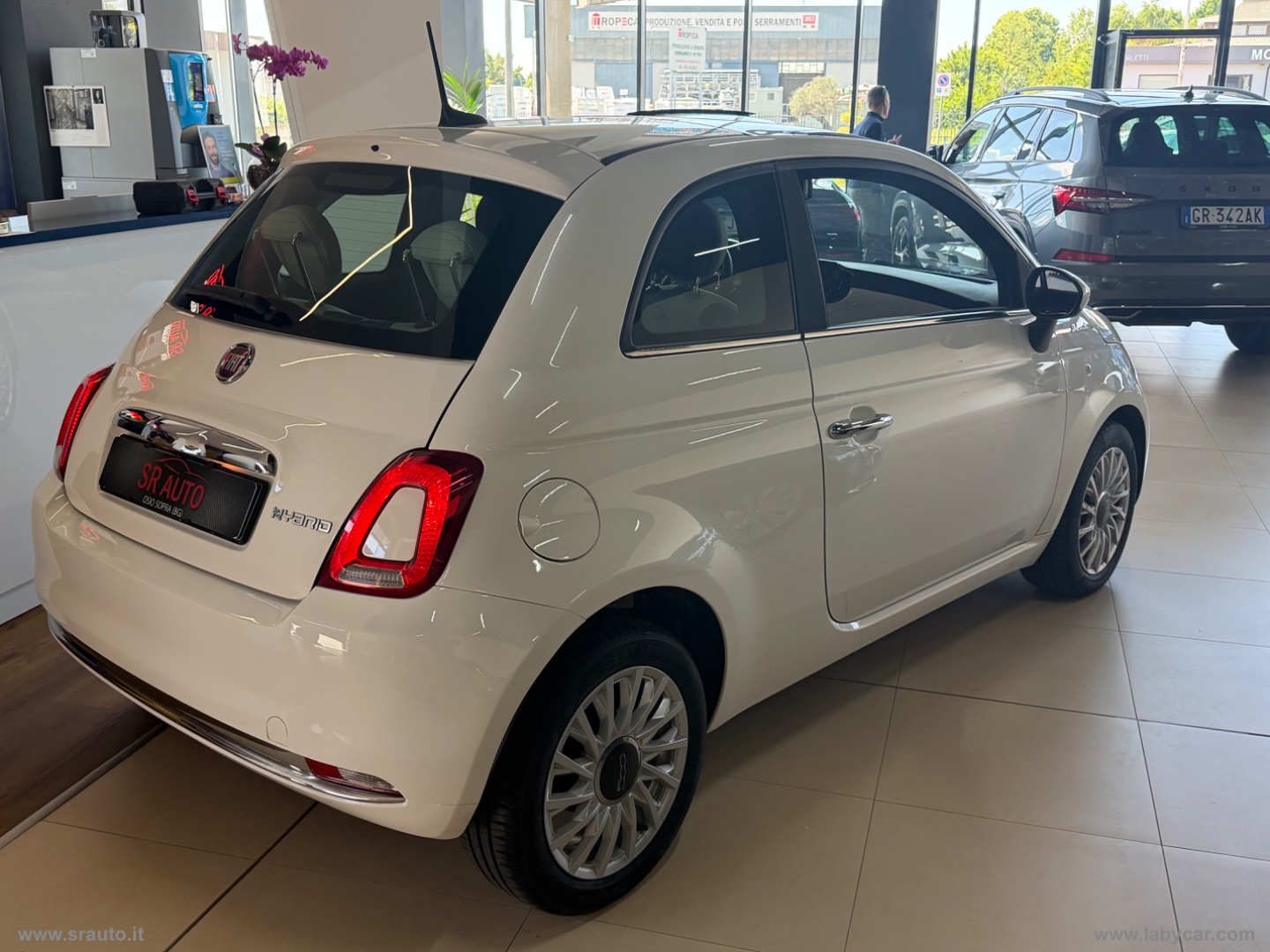 500 1.0 Hybrid Dolcevita - immagine 4