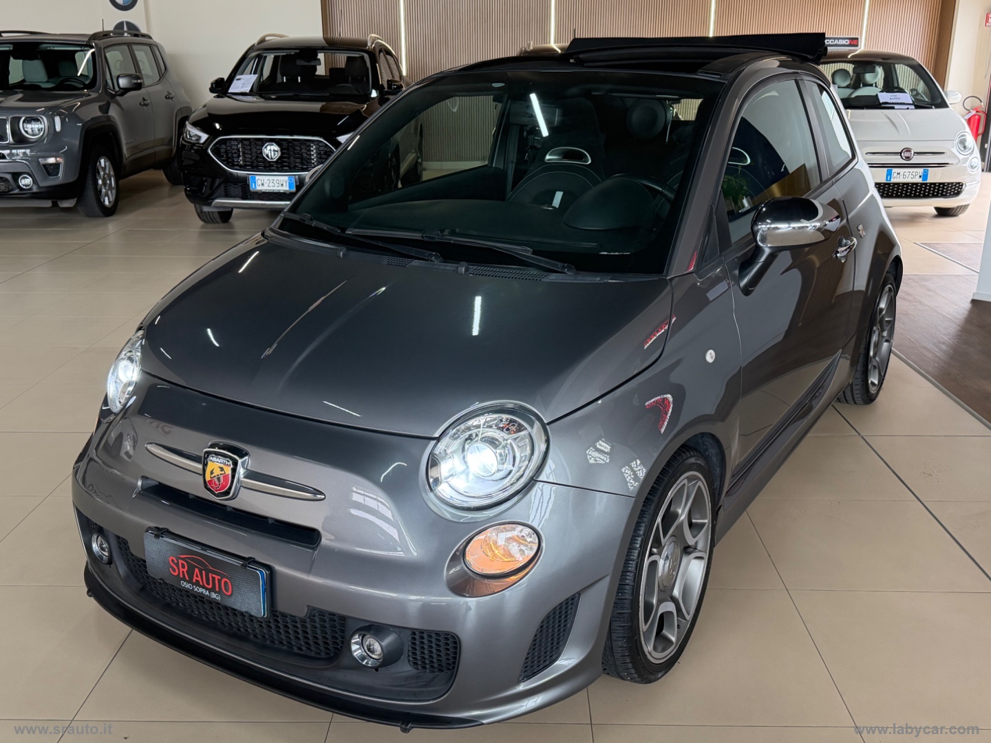 500 1.4 Turbo T-Jet MTA Custom - immagine 4