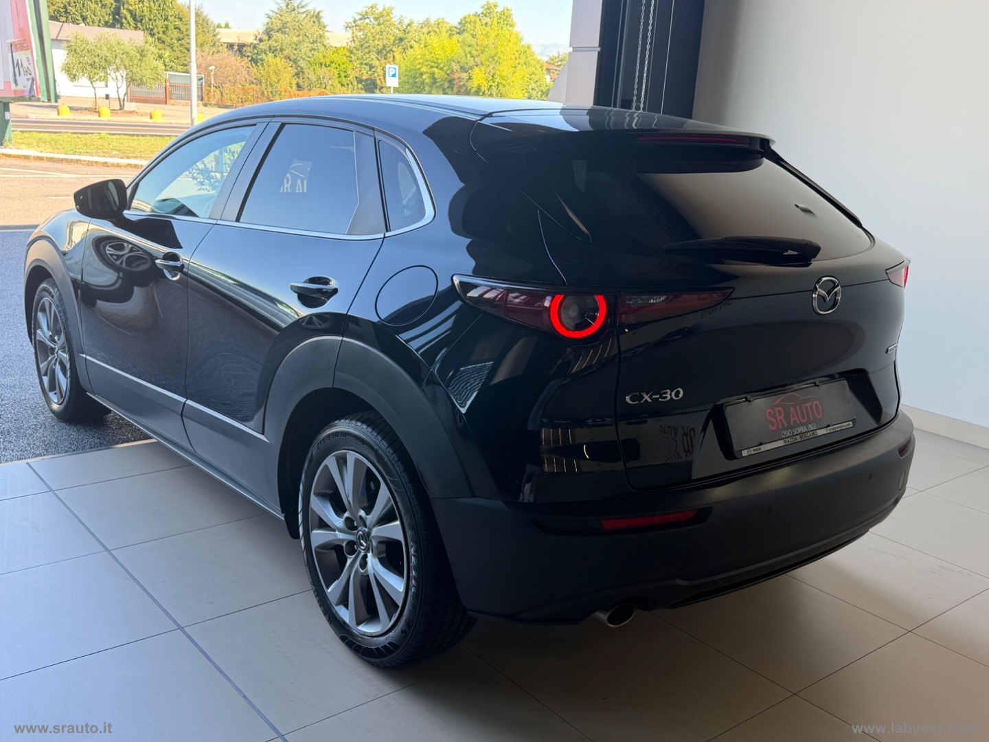 CX-30 2.0L Skyactiv-G M-Hybrid 2WD Evolve - immagine 4